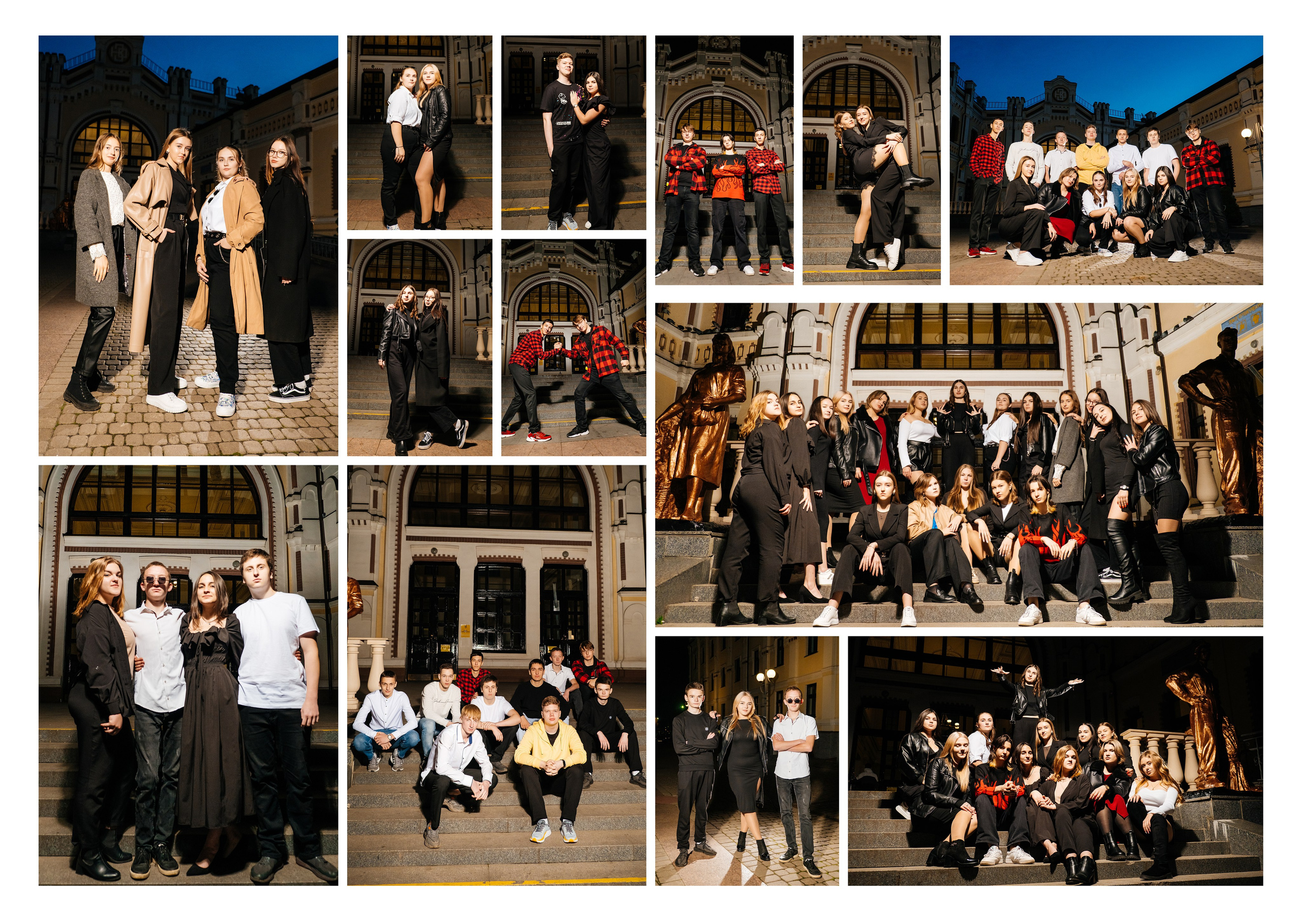 ПОРТФОЛІО. Випускні альбоми SCHOOL PHOTO BOOK