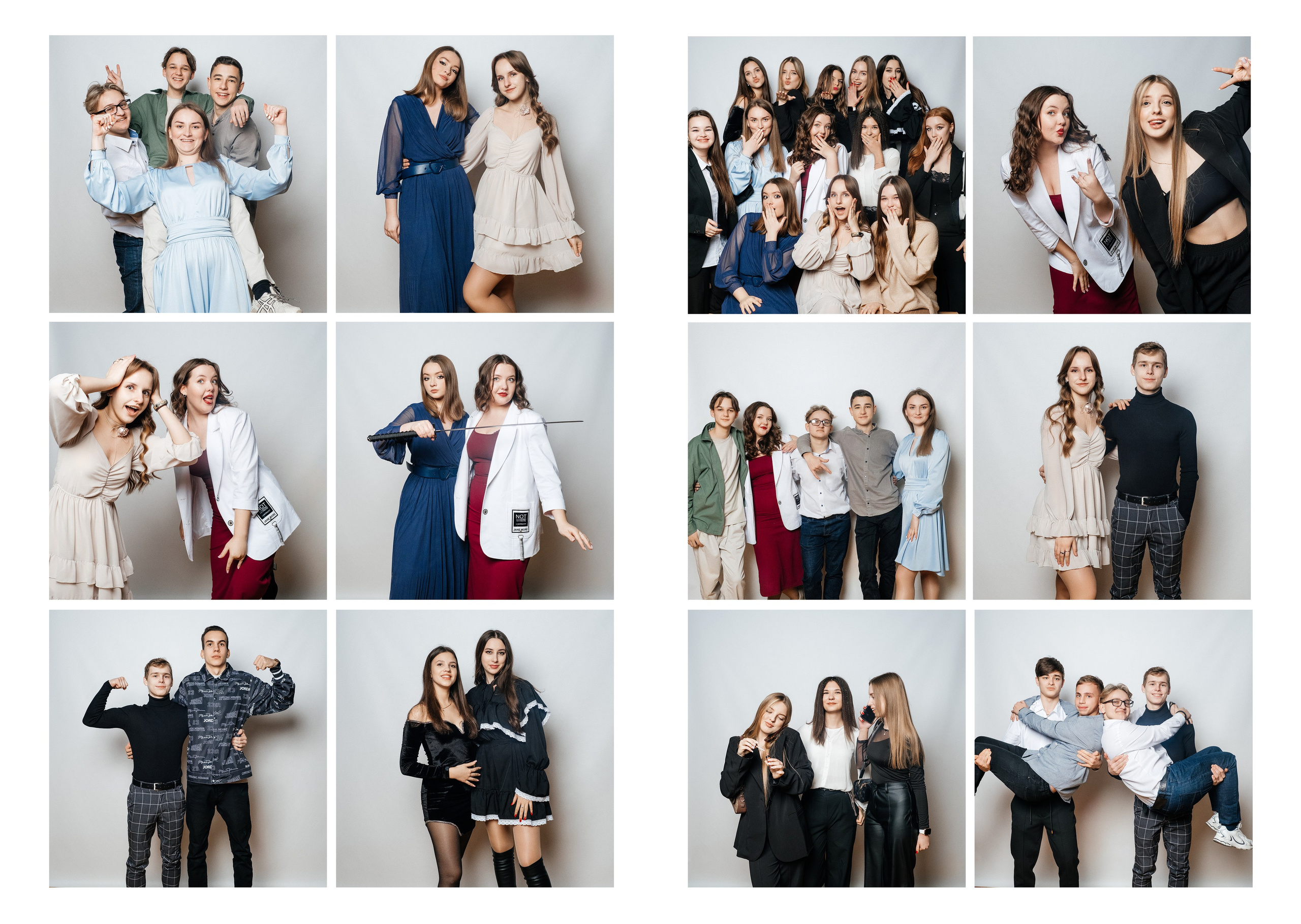 ПОРТФОЛІО. Випускні альбоми SCHOOL PHOTO BOOK