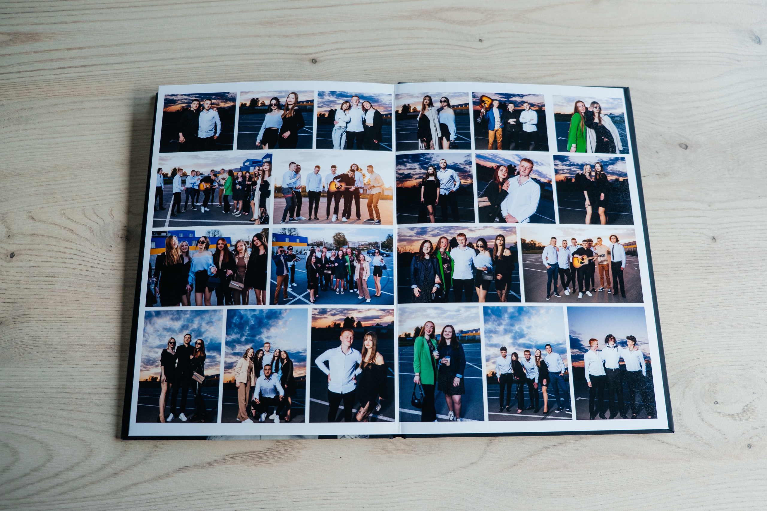 Альбом СТАНДАРТ. Випускні альбоми SCHOOL PHOTO BOOK