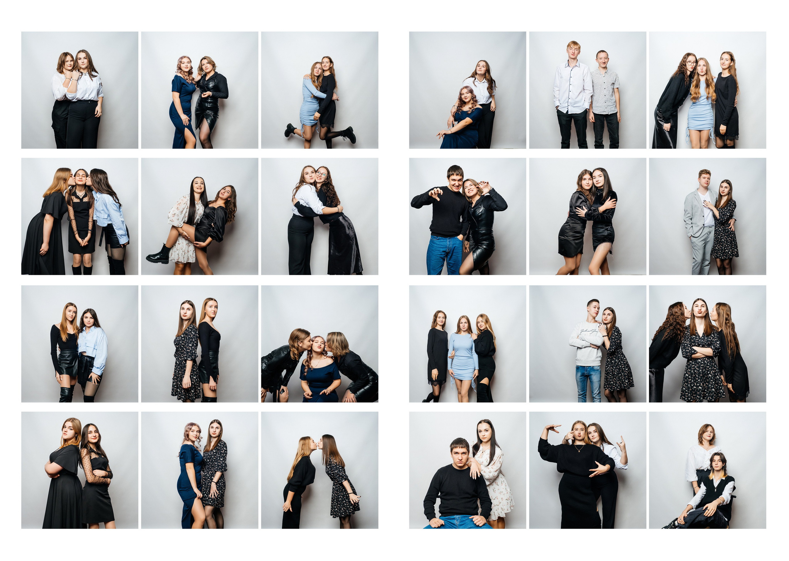 ПОРТФОЛІО. Випускні альбоми SCHOOL PHOTO BOOK