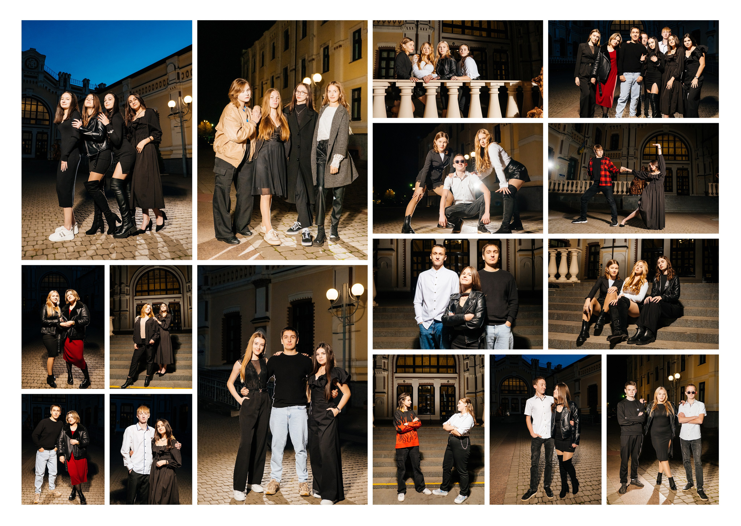 ПОРТФОЛІО. Випускні альбоми SCHOOL PHOTO BOOK