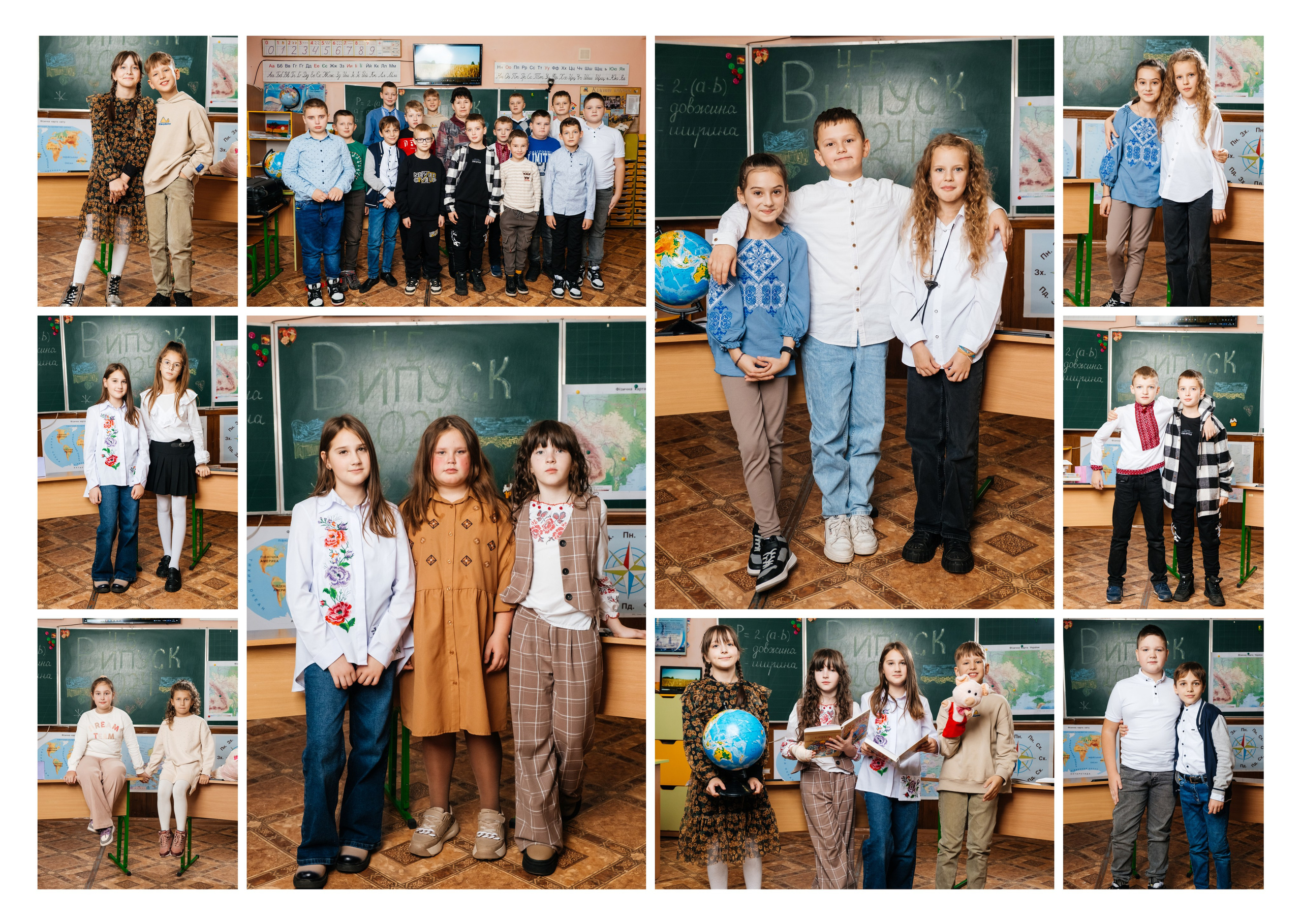 ПОРТФОЛІО. Випускні альбоми SCHOOL PHOTO BOOK