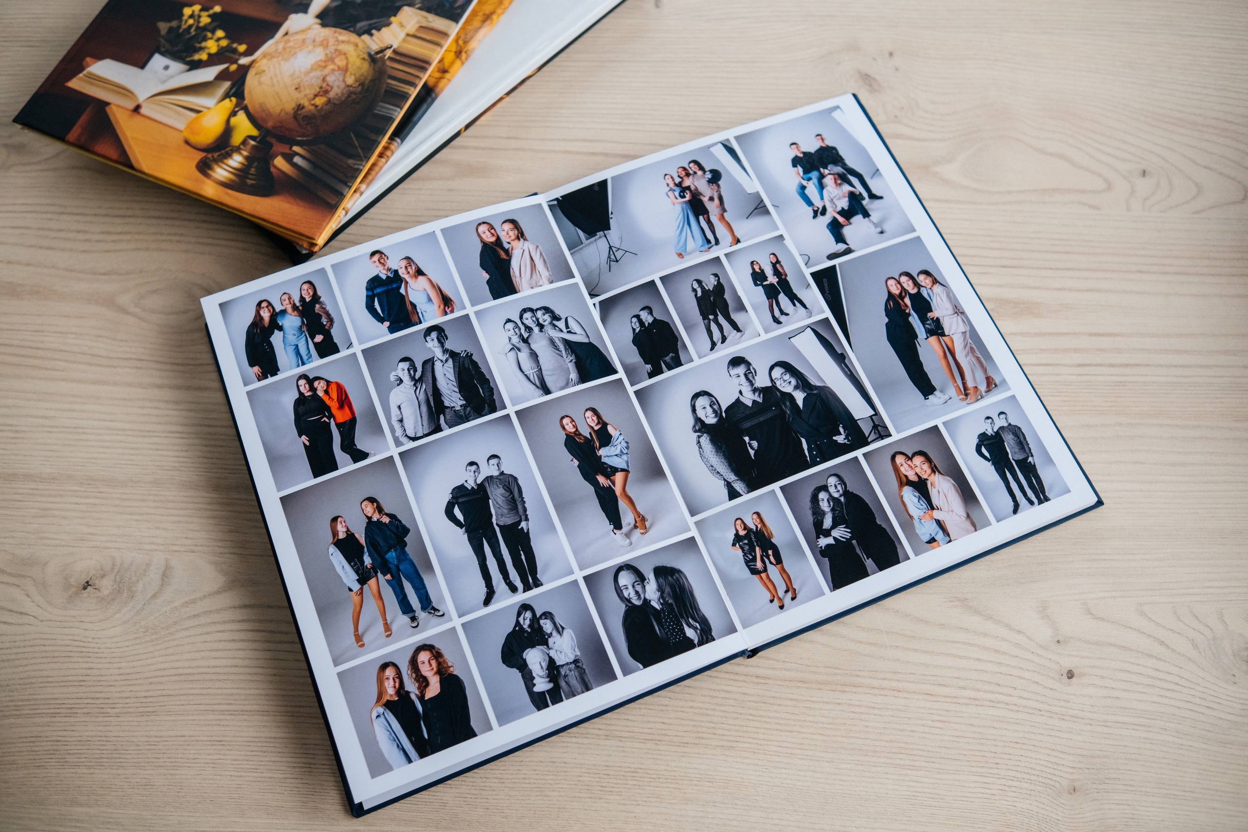 Альбом Преміум. Випускні альбоми SCHOOL PHOTO BOOK