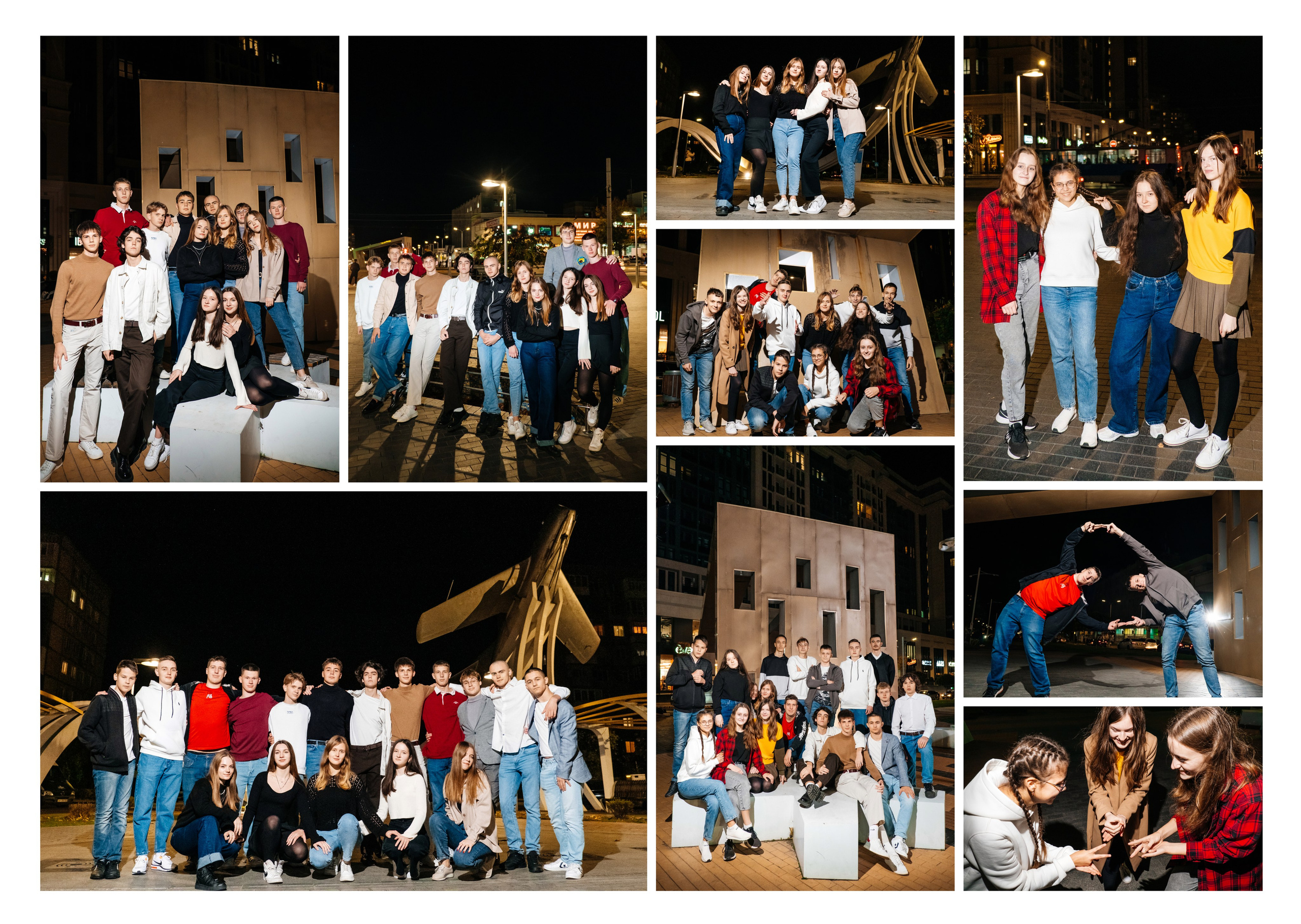 ПОРТФОЛІО. Випускні альбоми SCHOOL PHOTO BOOK