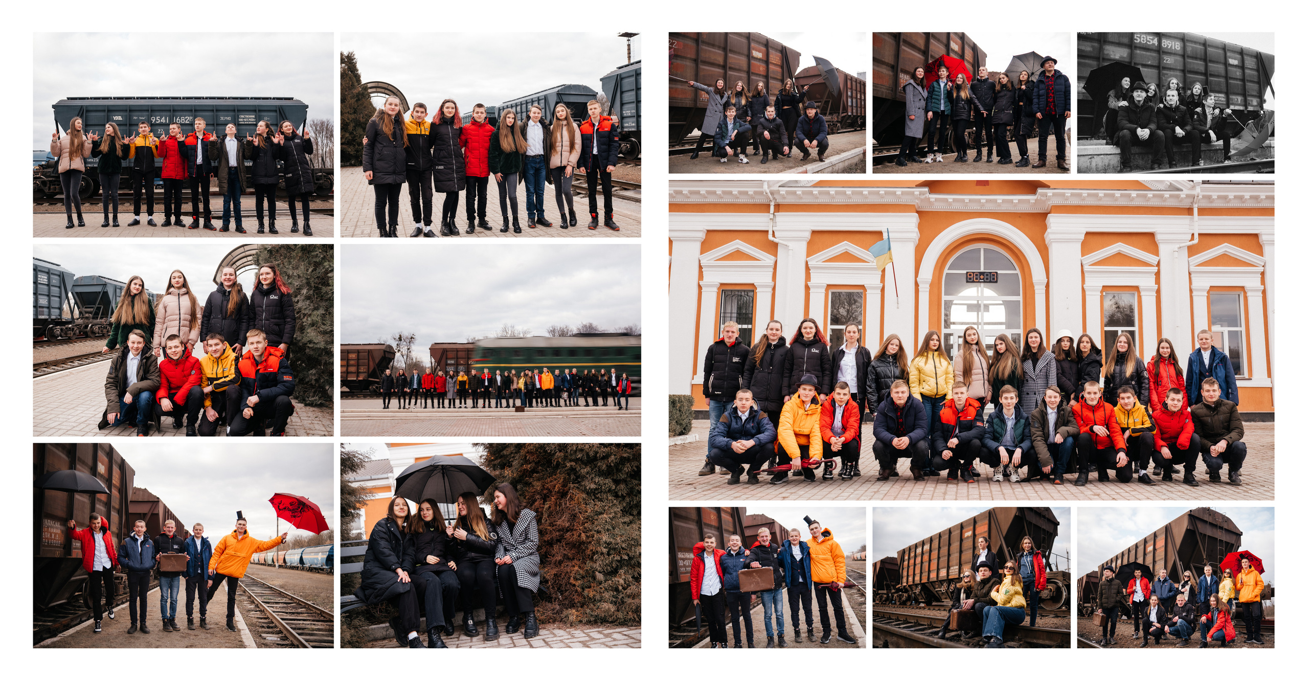 Альбом СТАНДАРТ. Випускні альбоми SCHOOL PHOTO BOOK