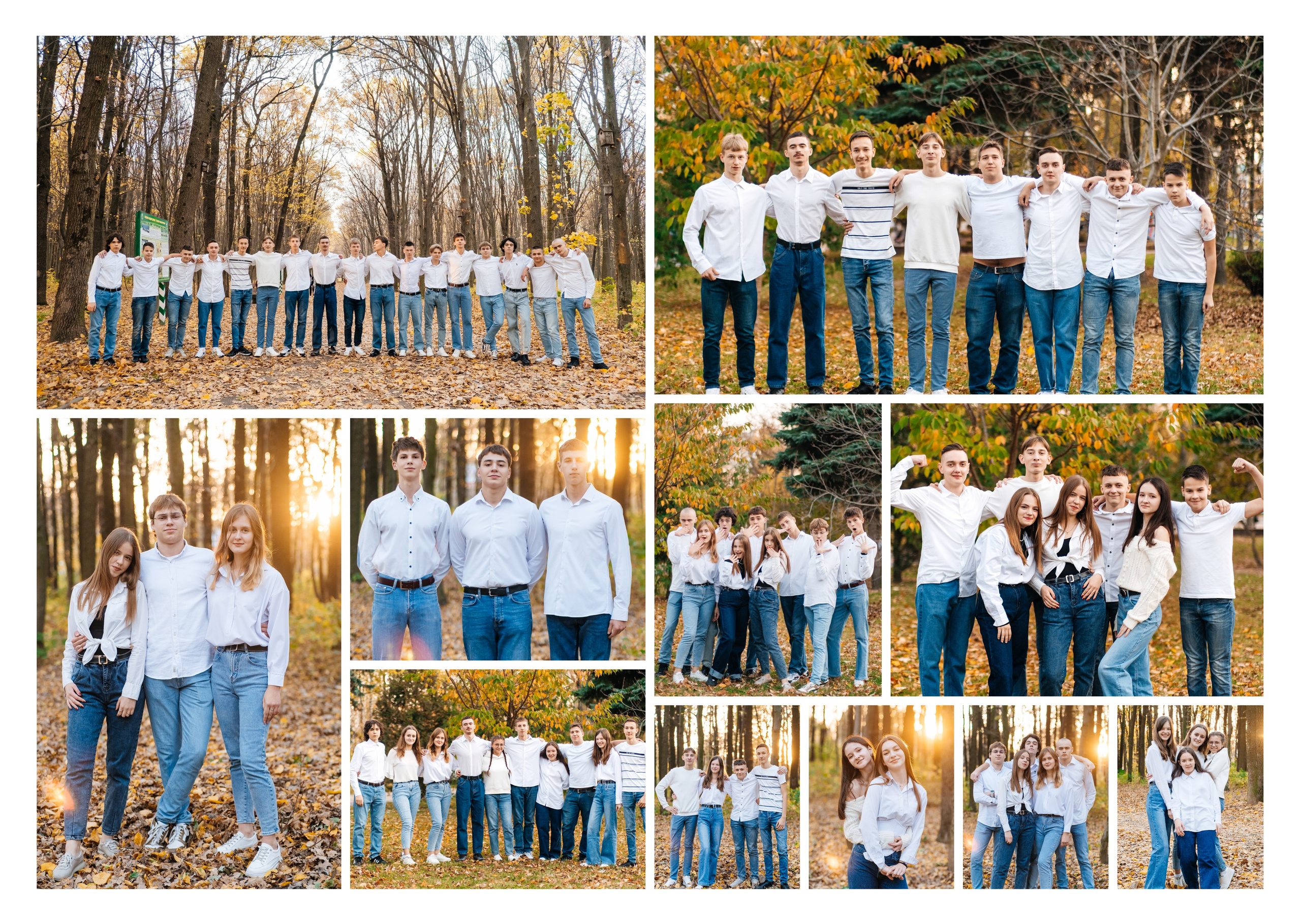 ПОРТФОЛІО. Випускні альбоми SCHOOL PHOTO BOOK