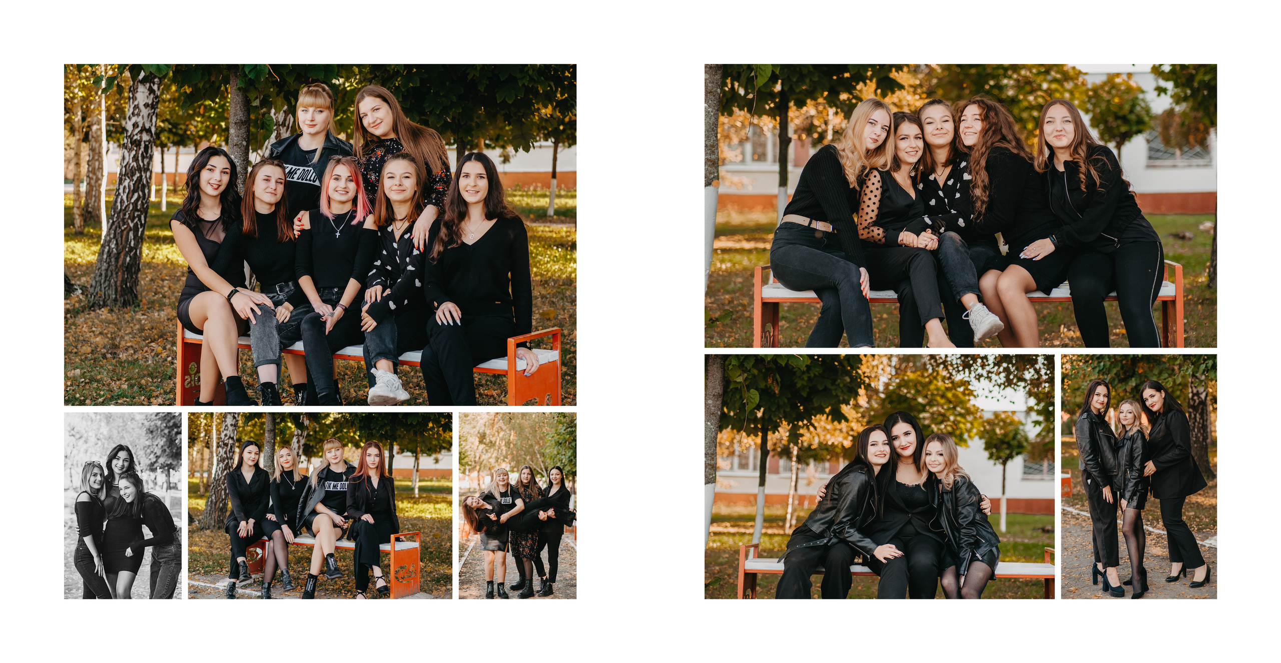 Альбом СТАНДАРТ. Випускні альбоми SCHOOL PHOTO BOOK