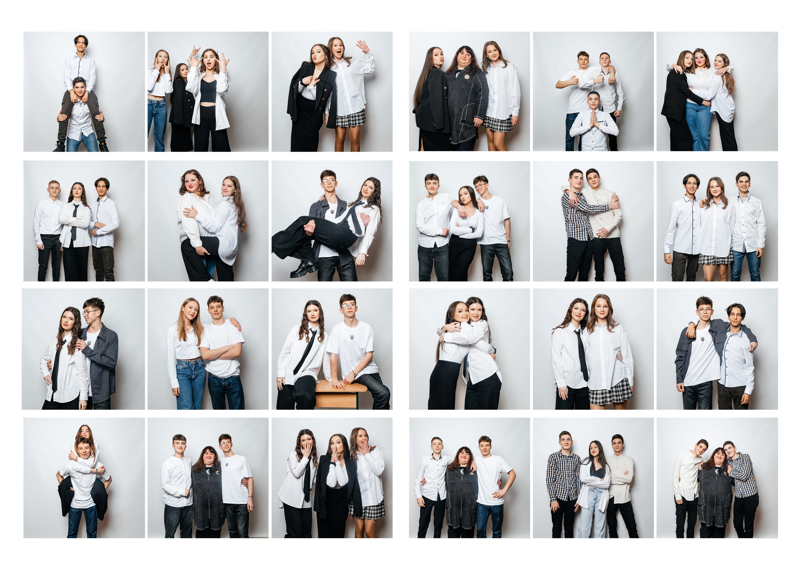 ПОРТФОЛІО. Випускні альбоми SCHOOL PHOTO BOOK