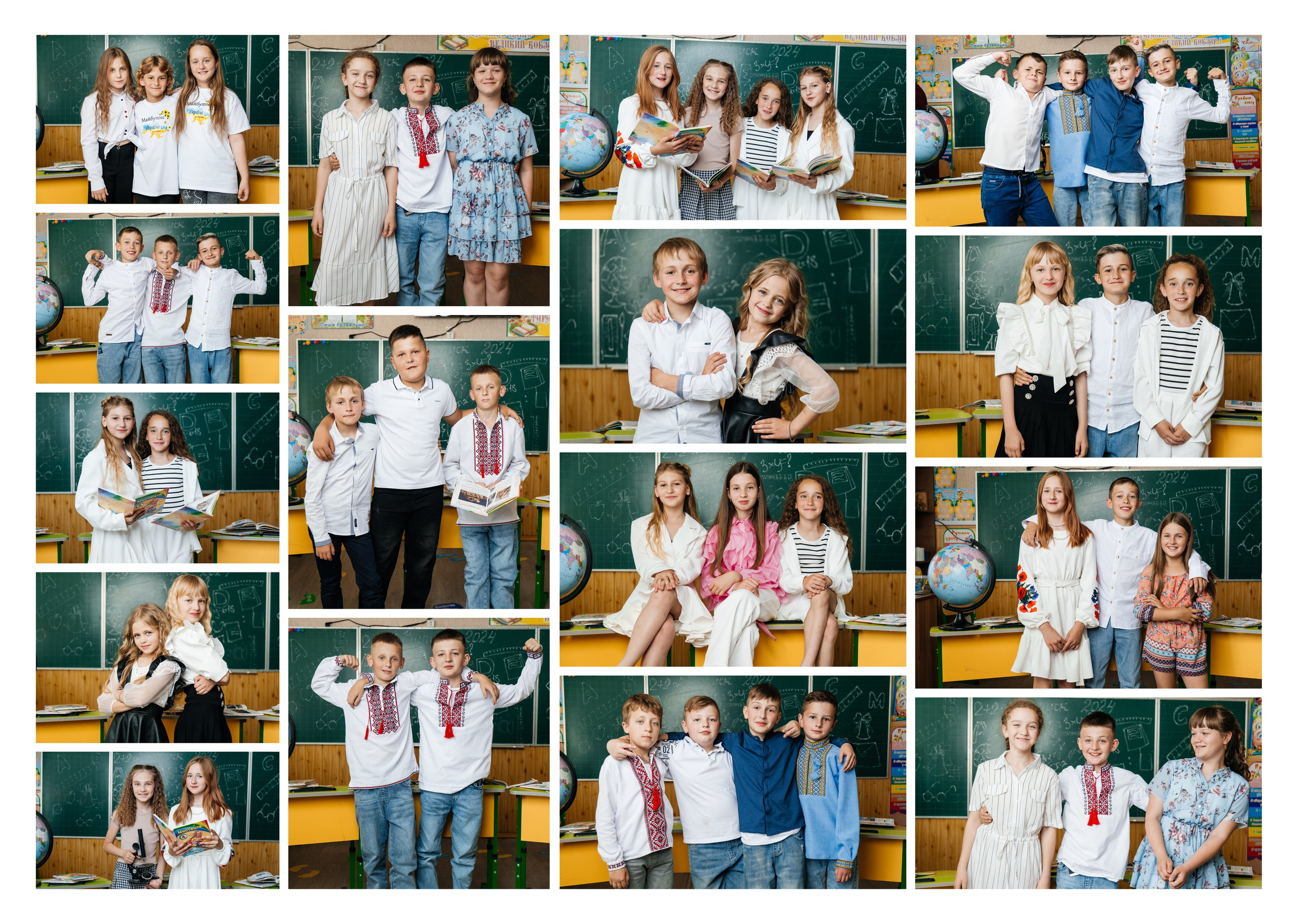 ПОРТФОЛІО. Випускні альбоми SCHOOL PHOTO BOOK
