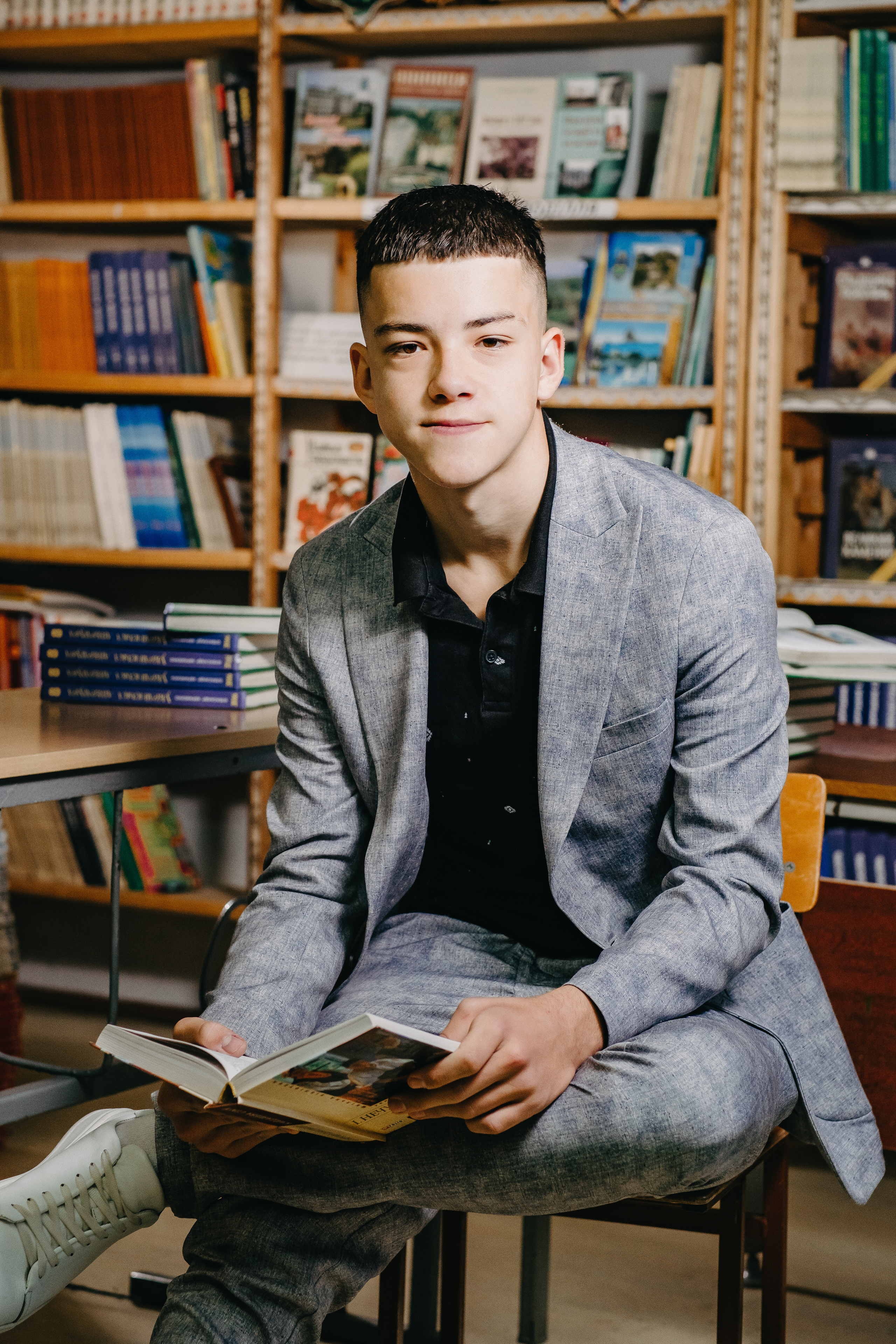 ПОРТФОЛІО. Випускні альбоми SCHOOL PHOTO BOOK