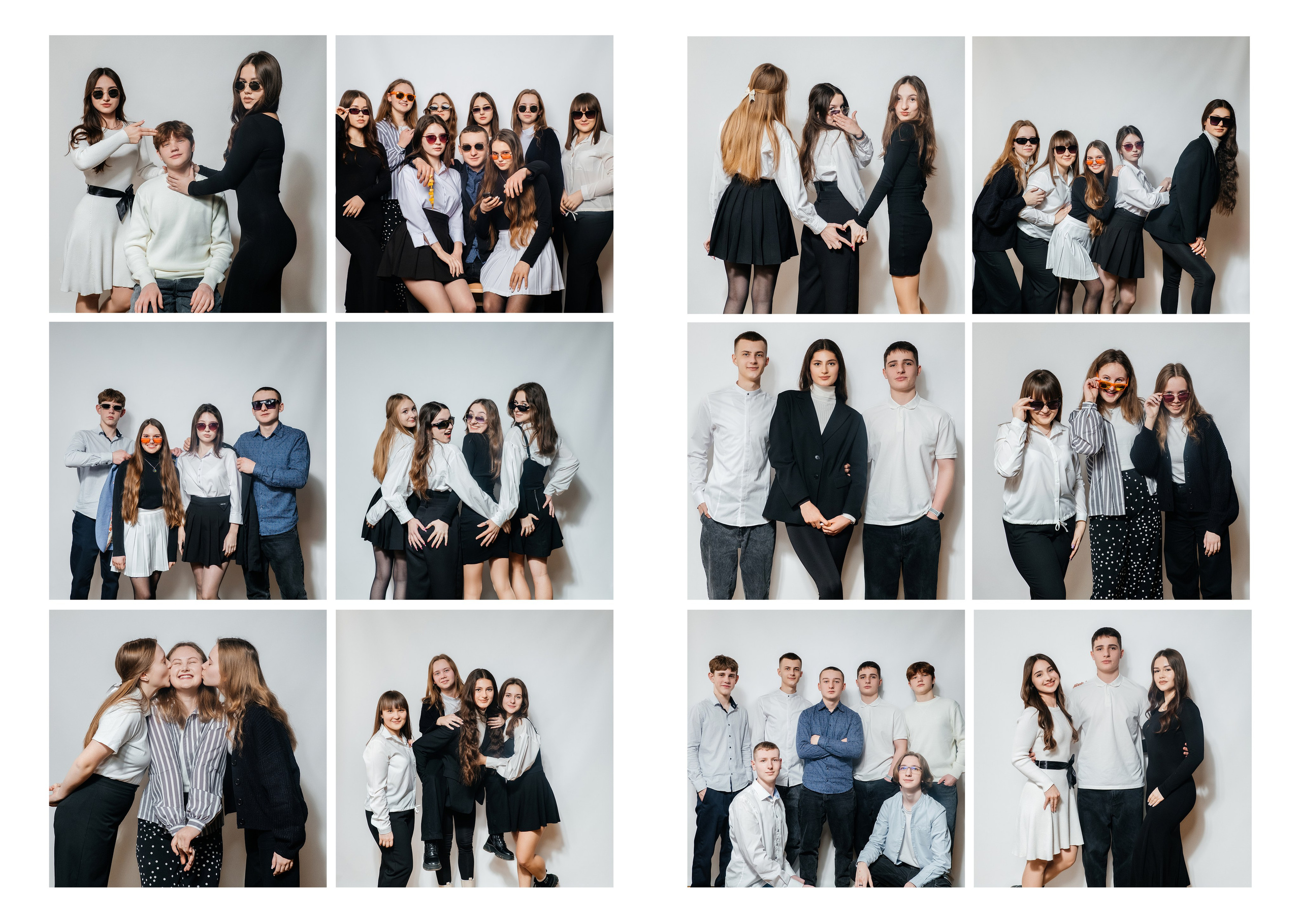 ПОРТФОЛІО. Випускні альбоми SCHOOL PHOTO BOOK