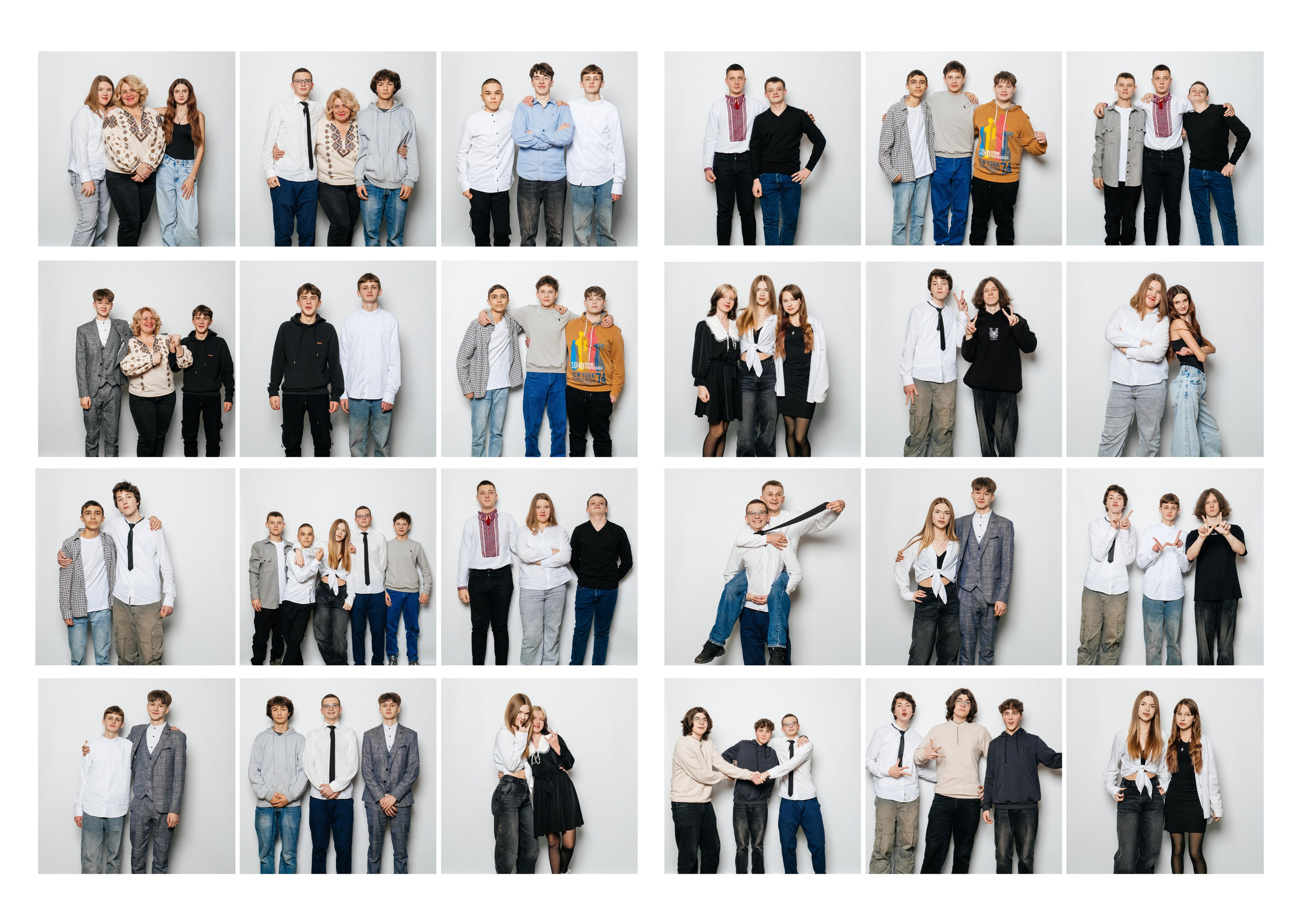 ПОРТФОЛІО. Випускні альбоми SCHOOL PHOTO BOOK