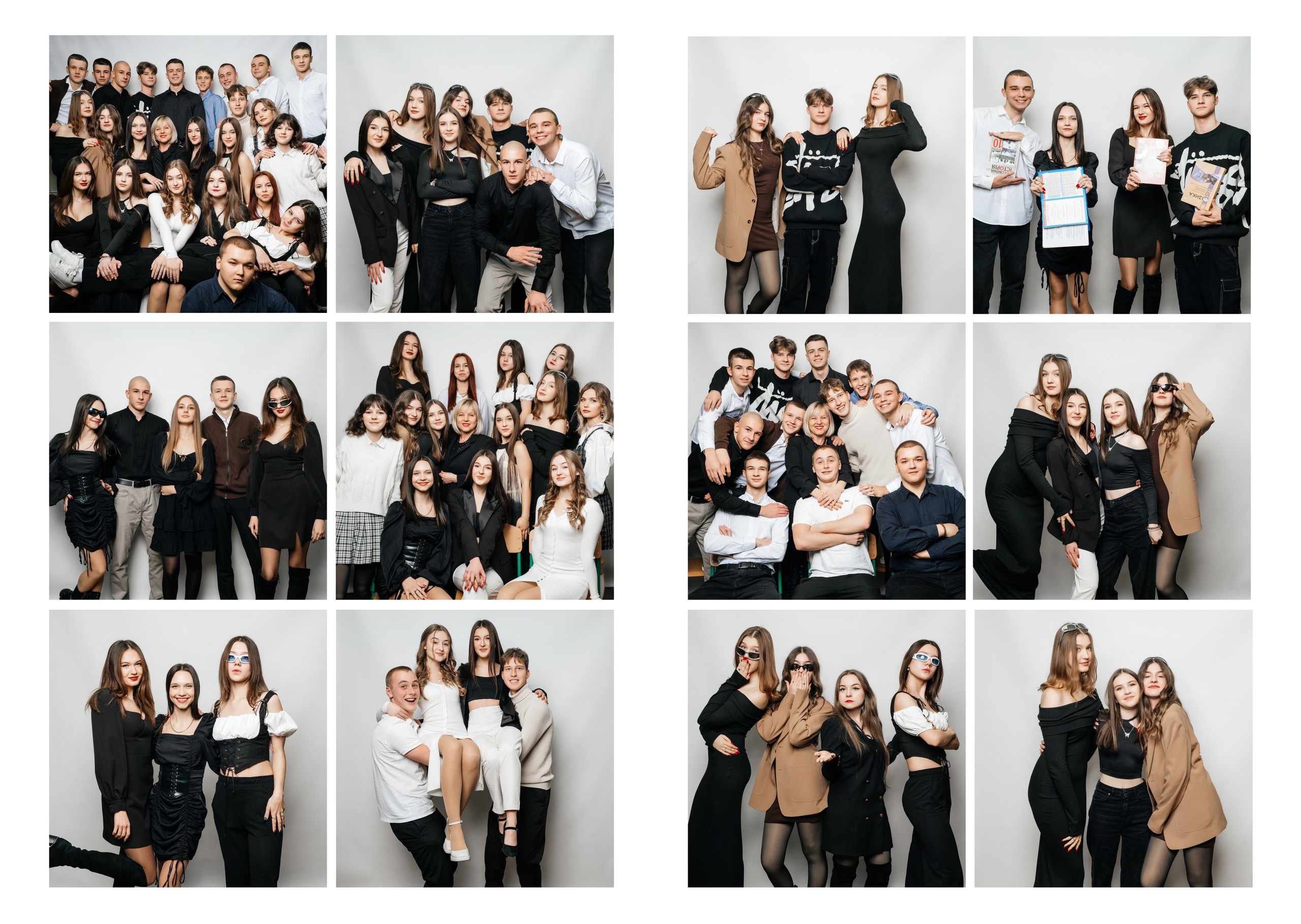 ПОРТФОЛІО. Випускні альбоми SCHOOL PHOTO BOOK
