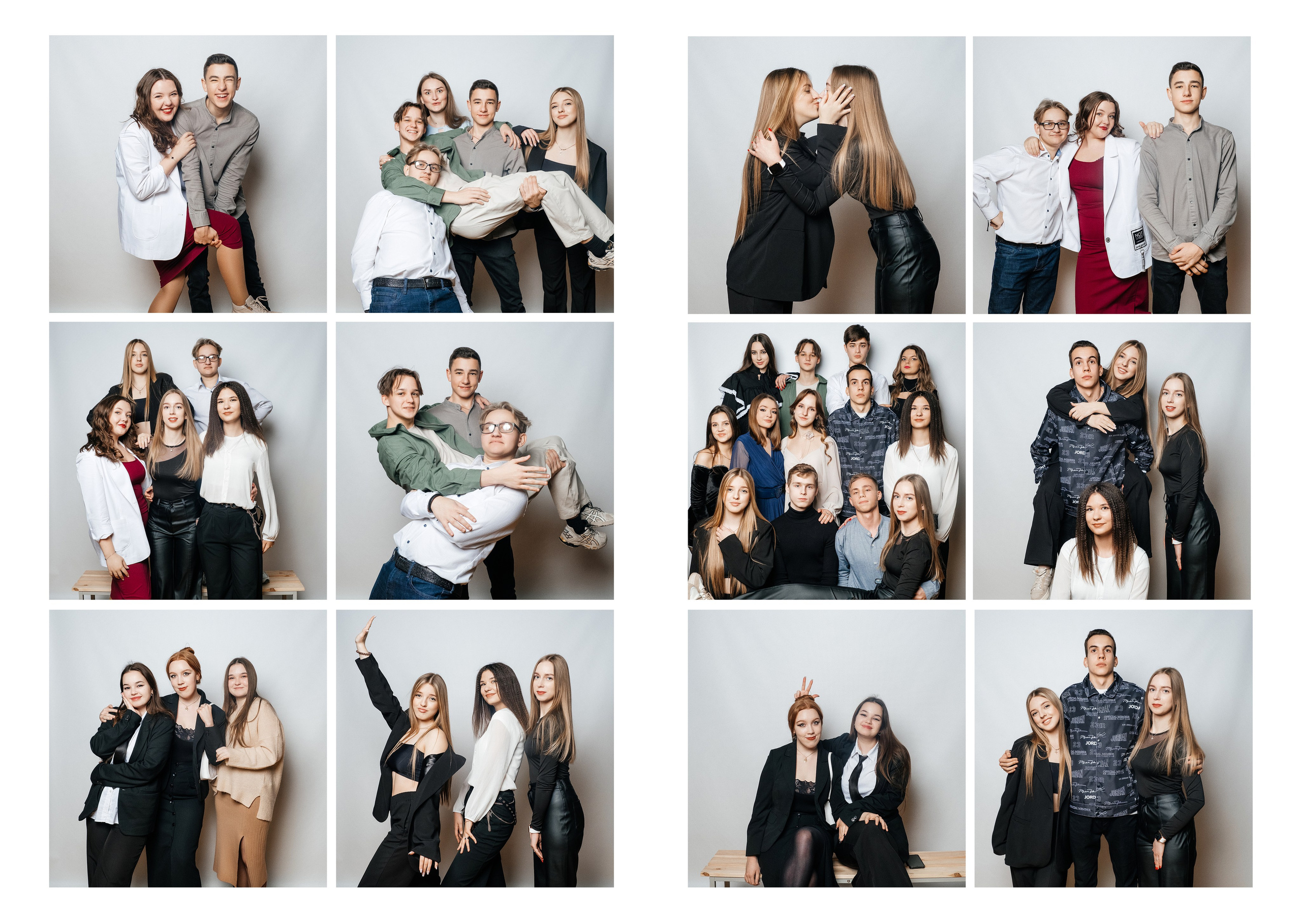 ПОРТФОЛІО. Випускні альбоми SCHOOL PHOTO BOOK