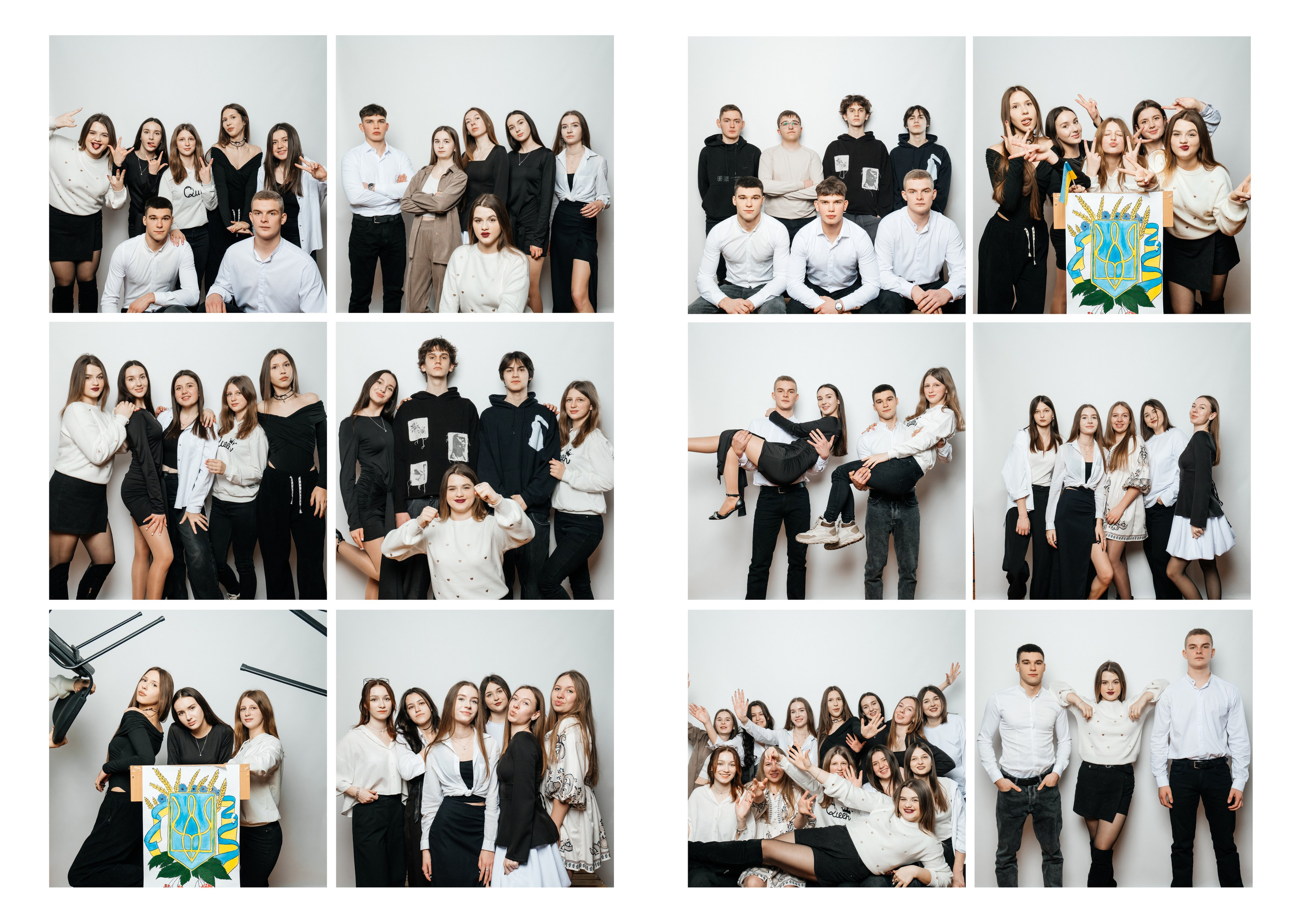 ПОРТФОЛІО. Випускні альбоми SCHOOL PHOTO BOOK