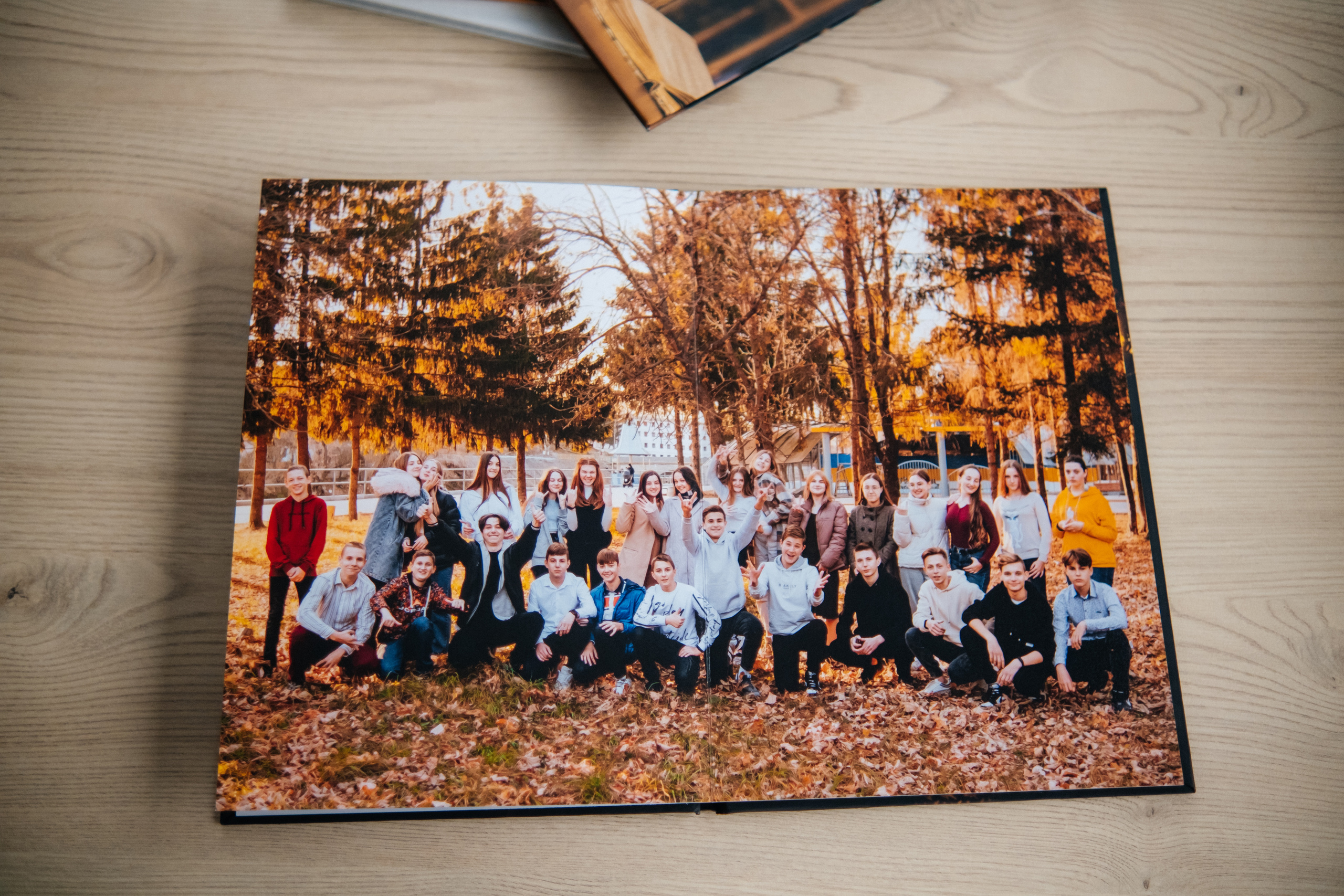 Альбом СТАНДАРТ. Випускні альбоми SCHOOL PHOTO BOOK