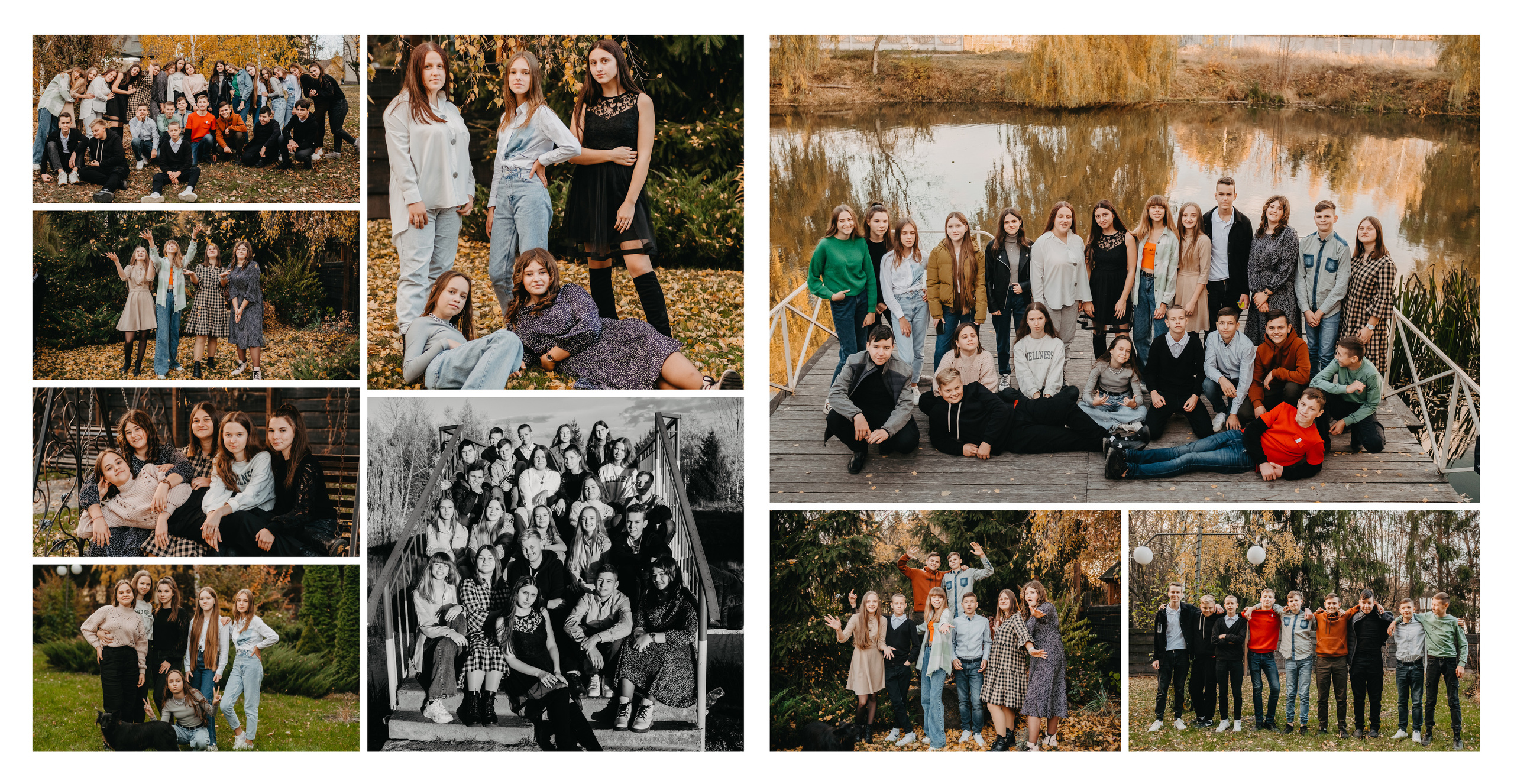 Альбом СТАНДАРТ. Випускні альбоми SCHOOL PHOTO BOOK