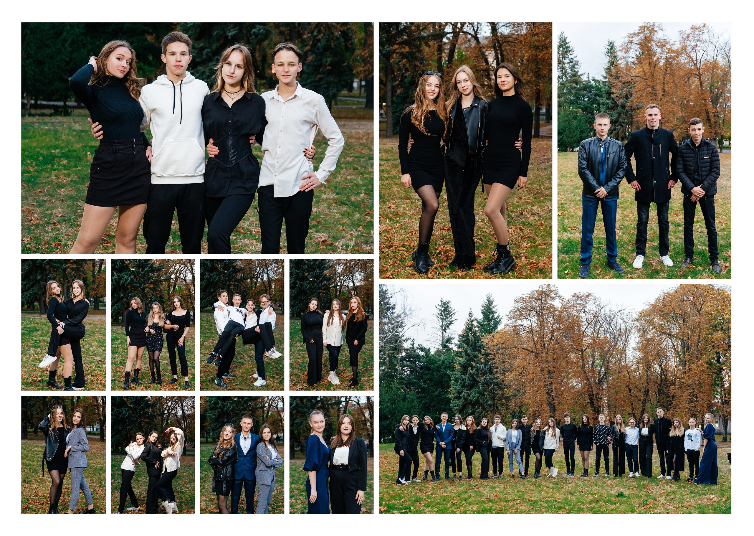 ПОРТФОЛІО. Випускні альбоми SCHOOL PHOTO BOOK