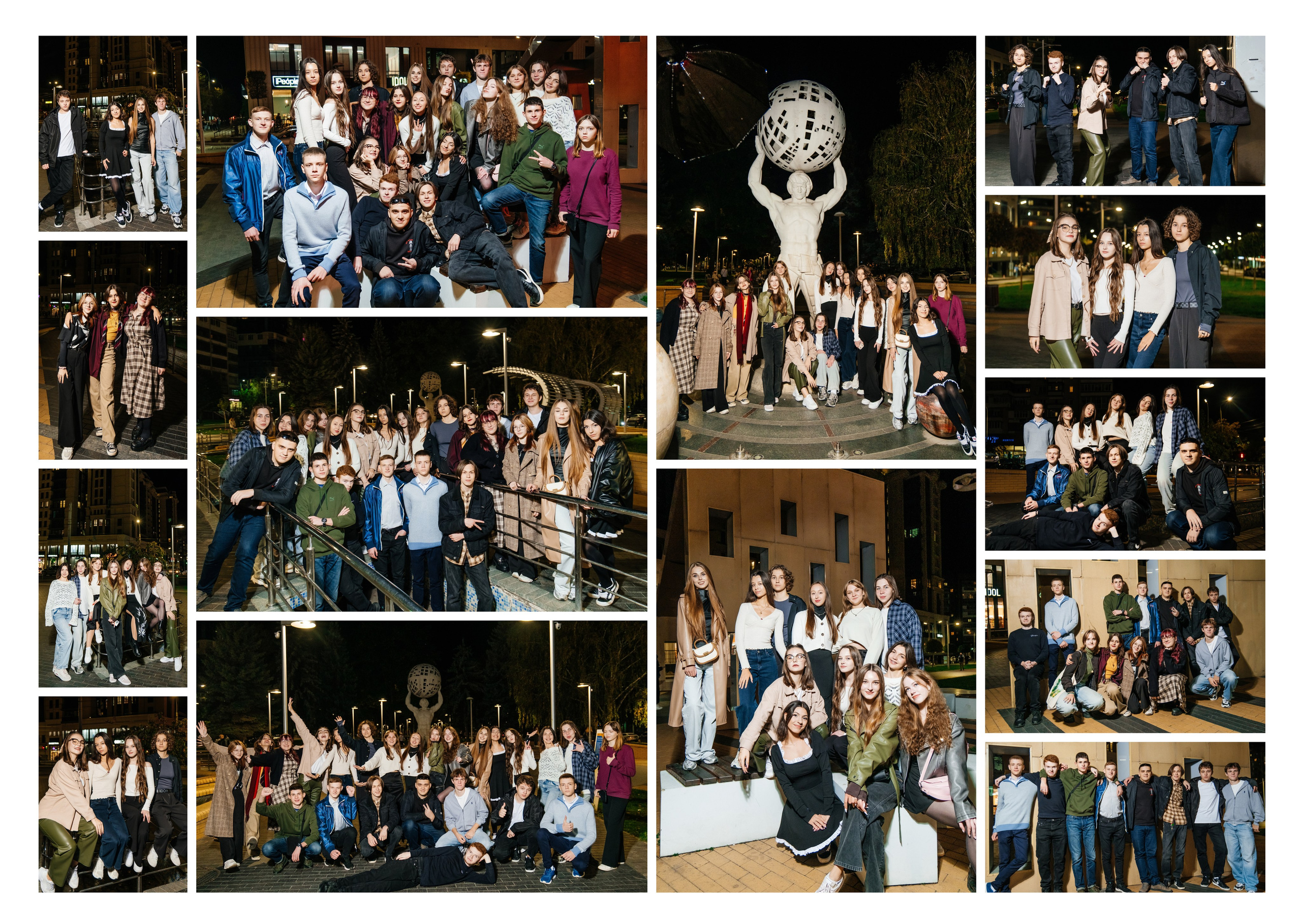 ПОРТФОЛІО. Випускні альбоми SCHOOL PHOTO BOOK