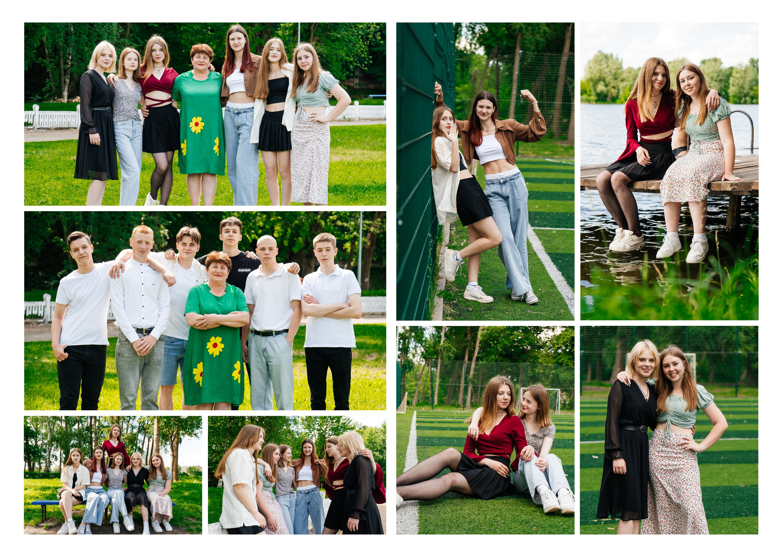 ПОРТФОЛІО. Випускні альбоми SCHOOL PHOTO BOOK