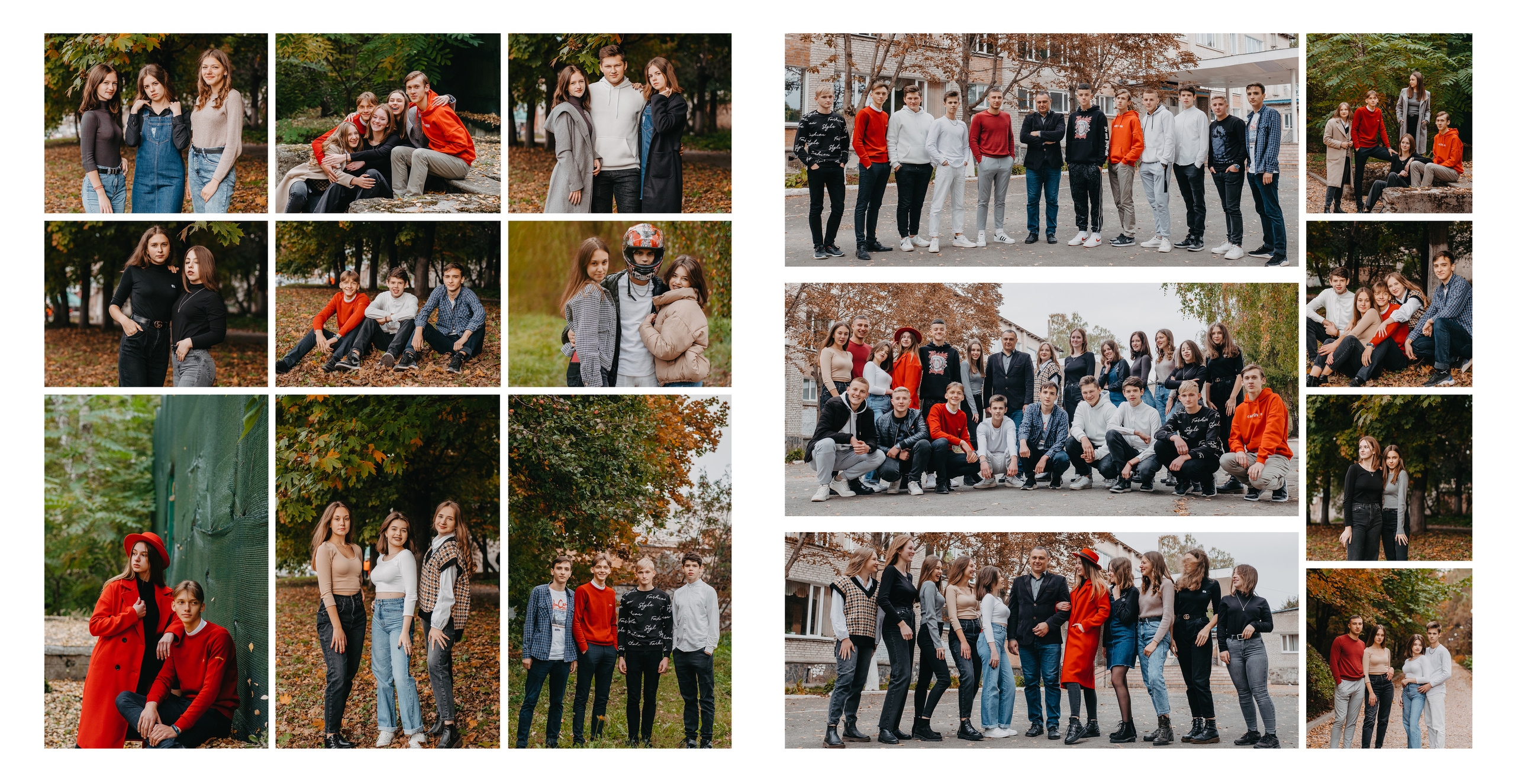 Альбом СТАНДАРТ. Випускні альбоми SCHOOL PHOTO BOOK