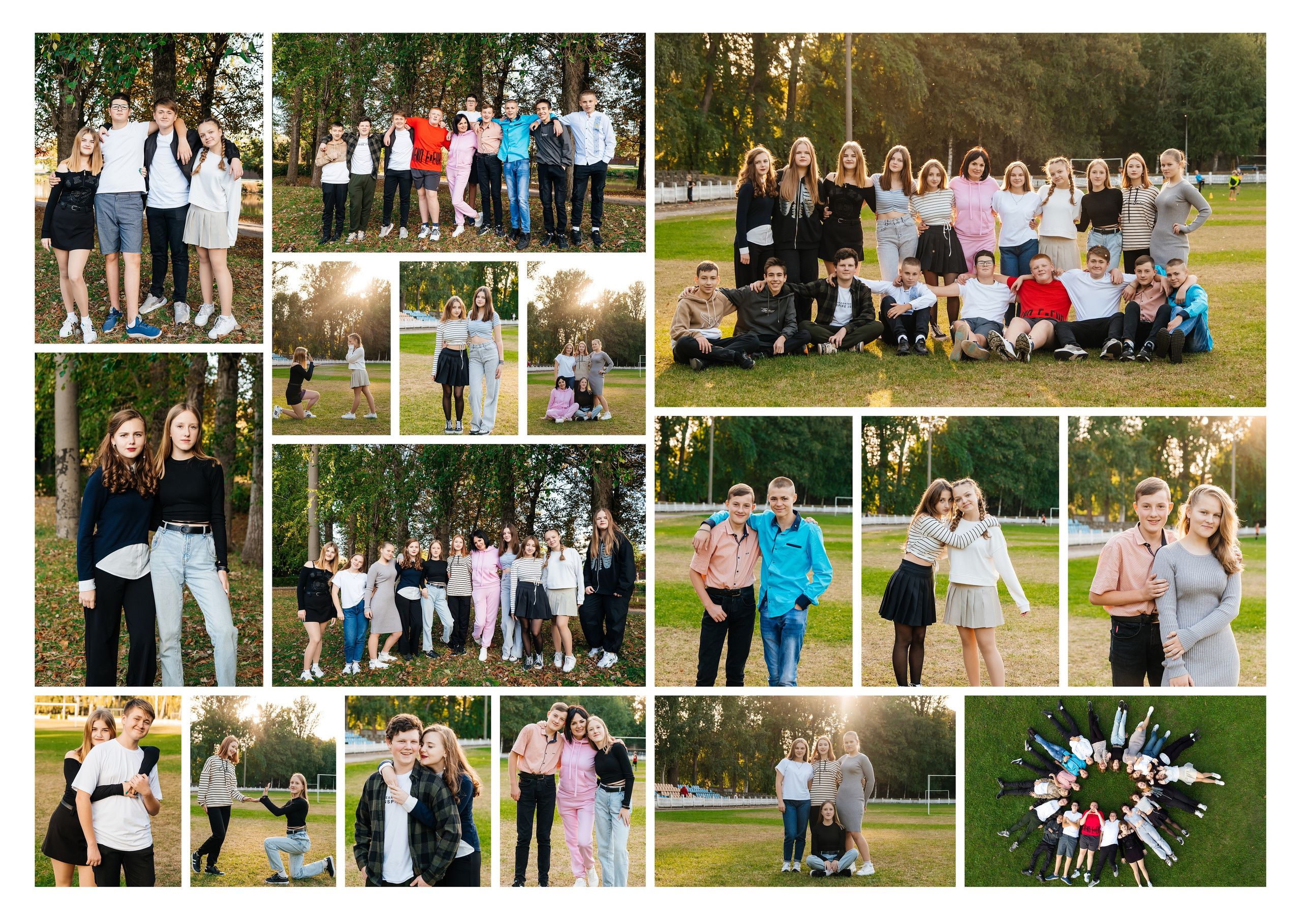 ПОРТФОЛІО. Випускні альбоми SCHOOL PHOTO BOOK