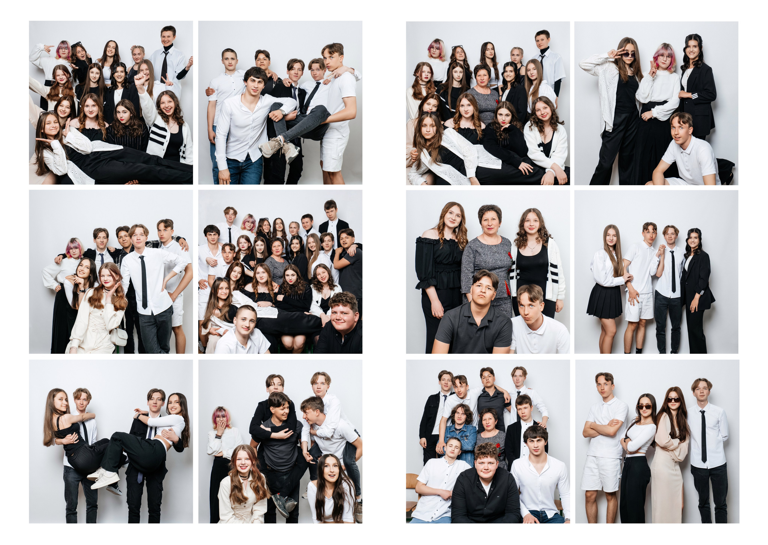 ПОРТФОЛІО. Випускні альбоми SCHOOL PHOTO BOOK