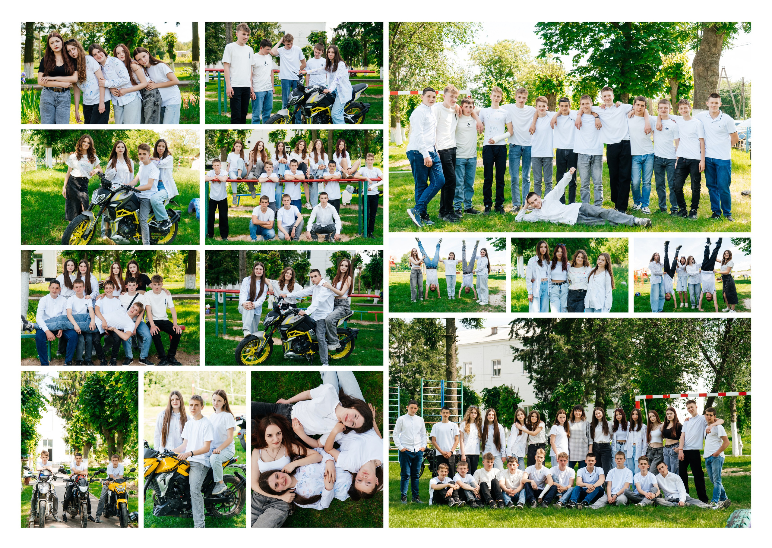 ПОРТФОЛІО. Випускні альбоми SCHOOL PHOTO BOOK