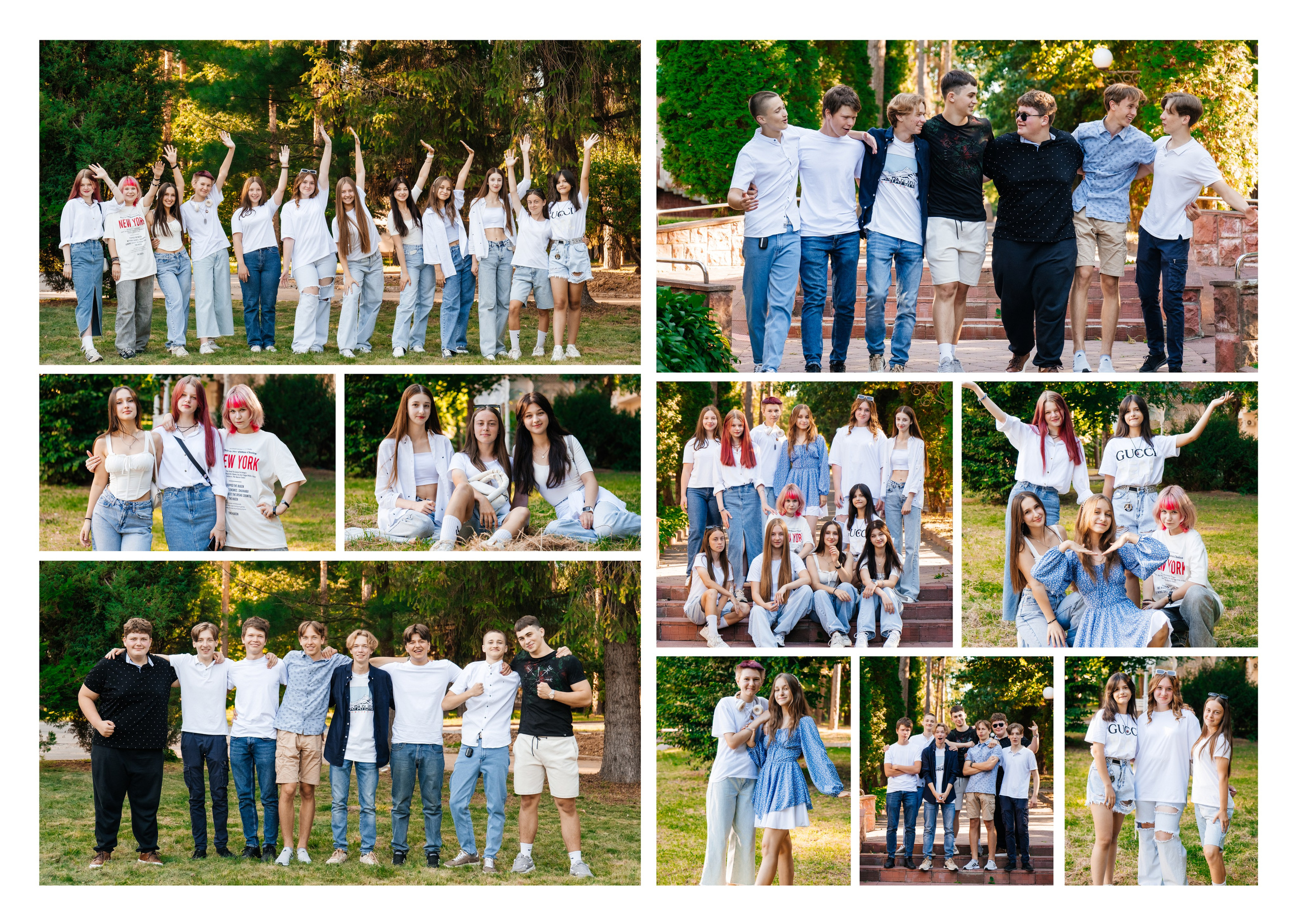 ПОРТФОЛІО. Випускні альбоми SCHOOL PHOTO BOOK