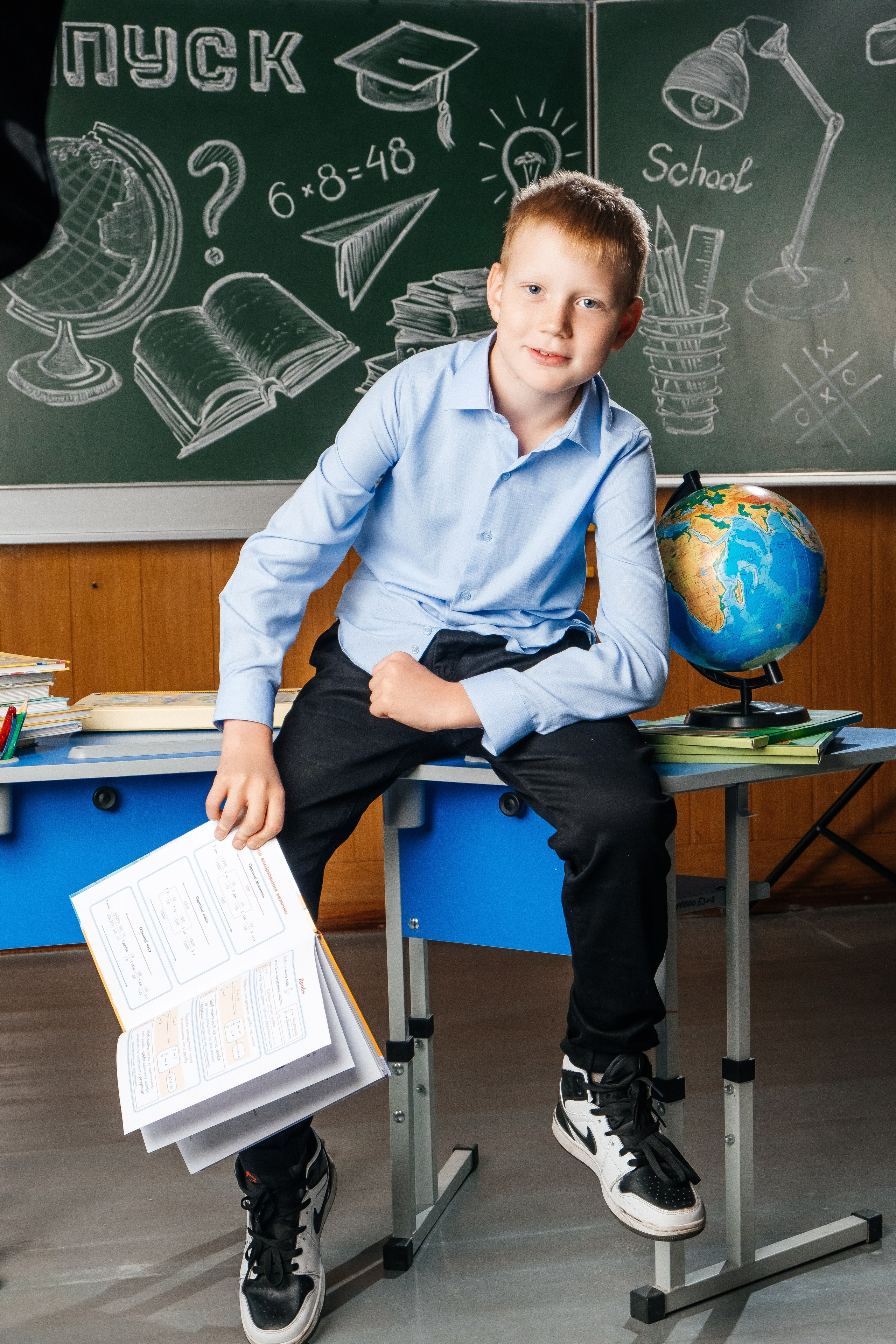 ПОРТФОЛІО. Випускні альбоми SCHOOL PHOTO BOOK