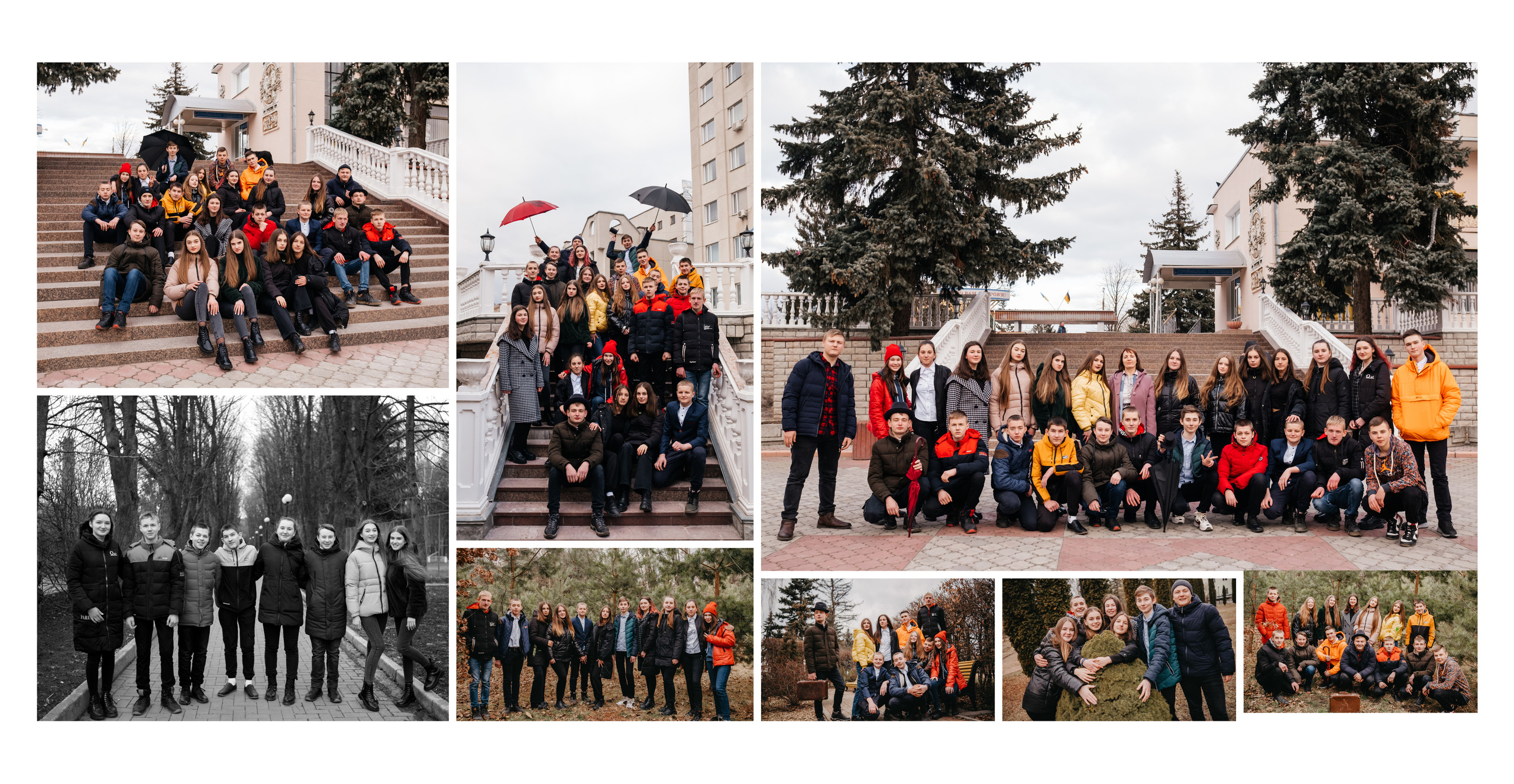 Альбом СТАНДАРТ. Випускні альбоми SCHOOL PHOTO BOOK