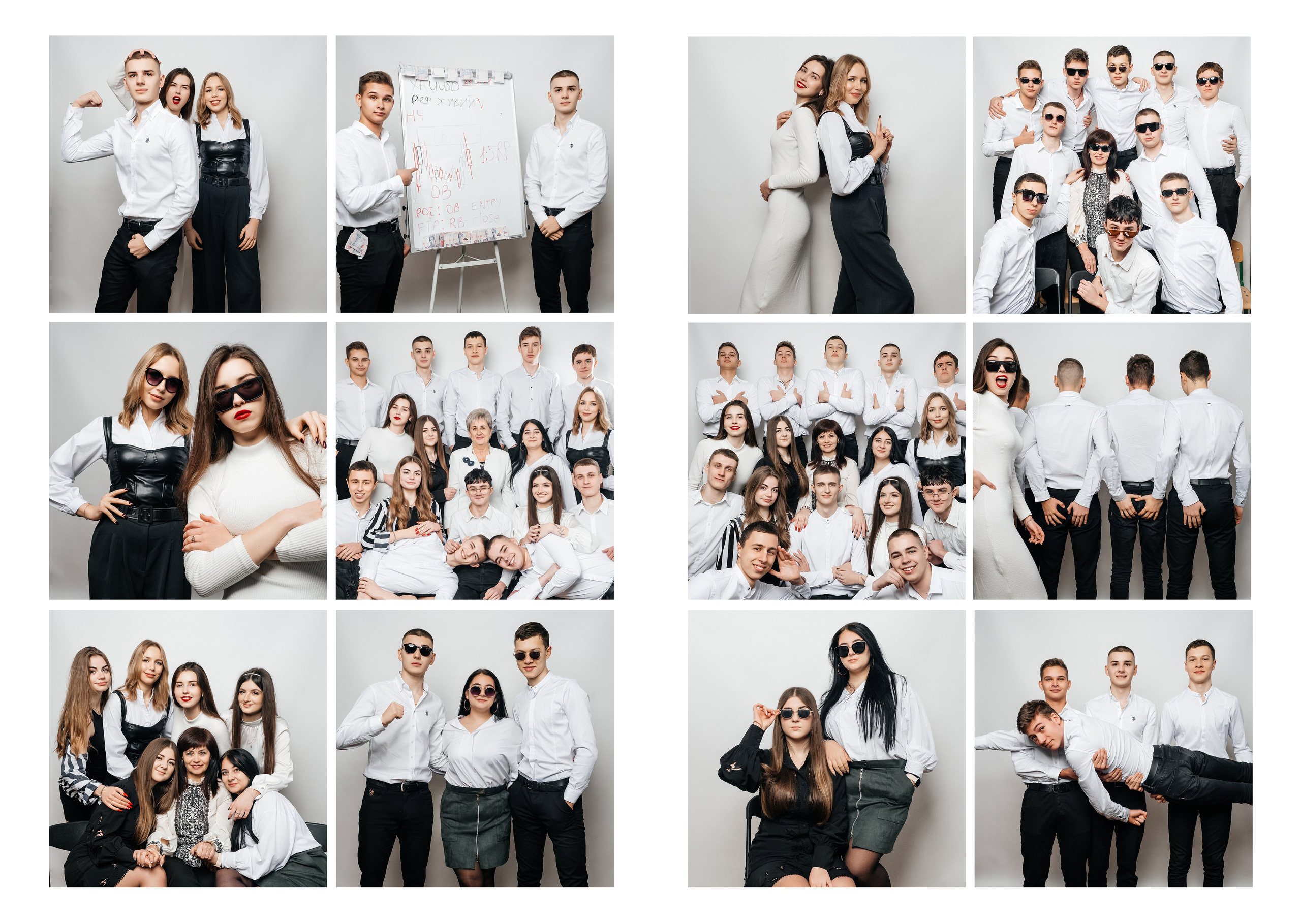 ПОРТФОЛІО. Випускні альбоми SCHOOL PHOTO BOOK