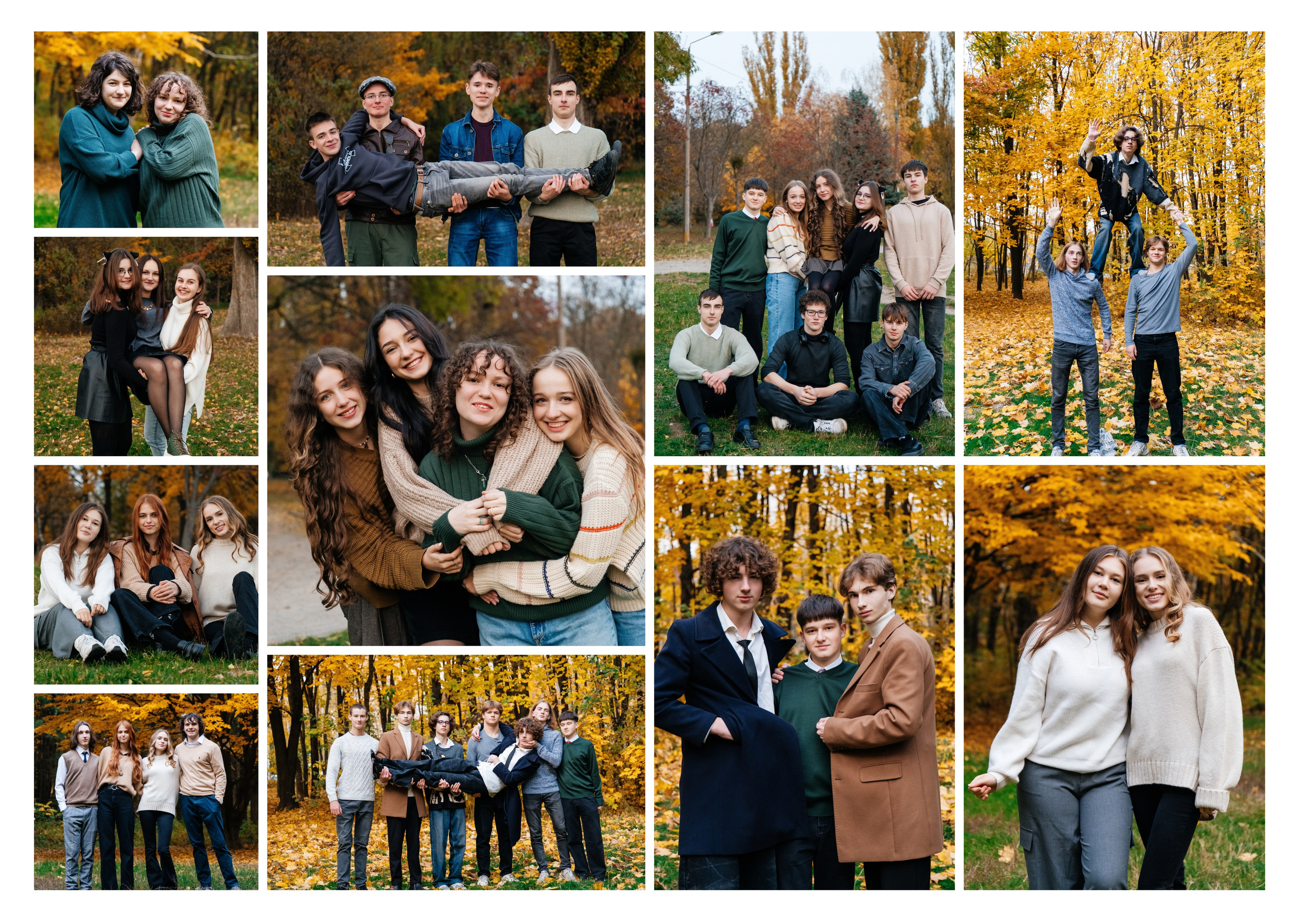 ПОРТФОЛІО. Випускні альбоми SCHOOL PHOTO BOOK