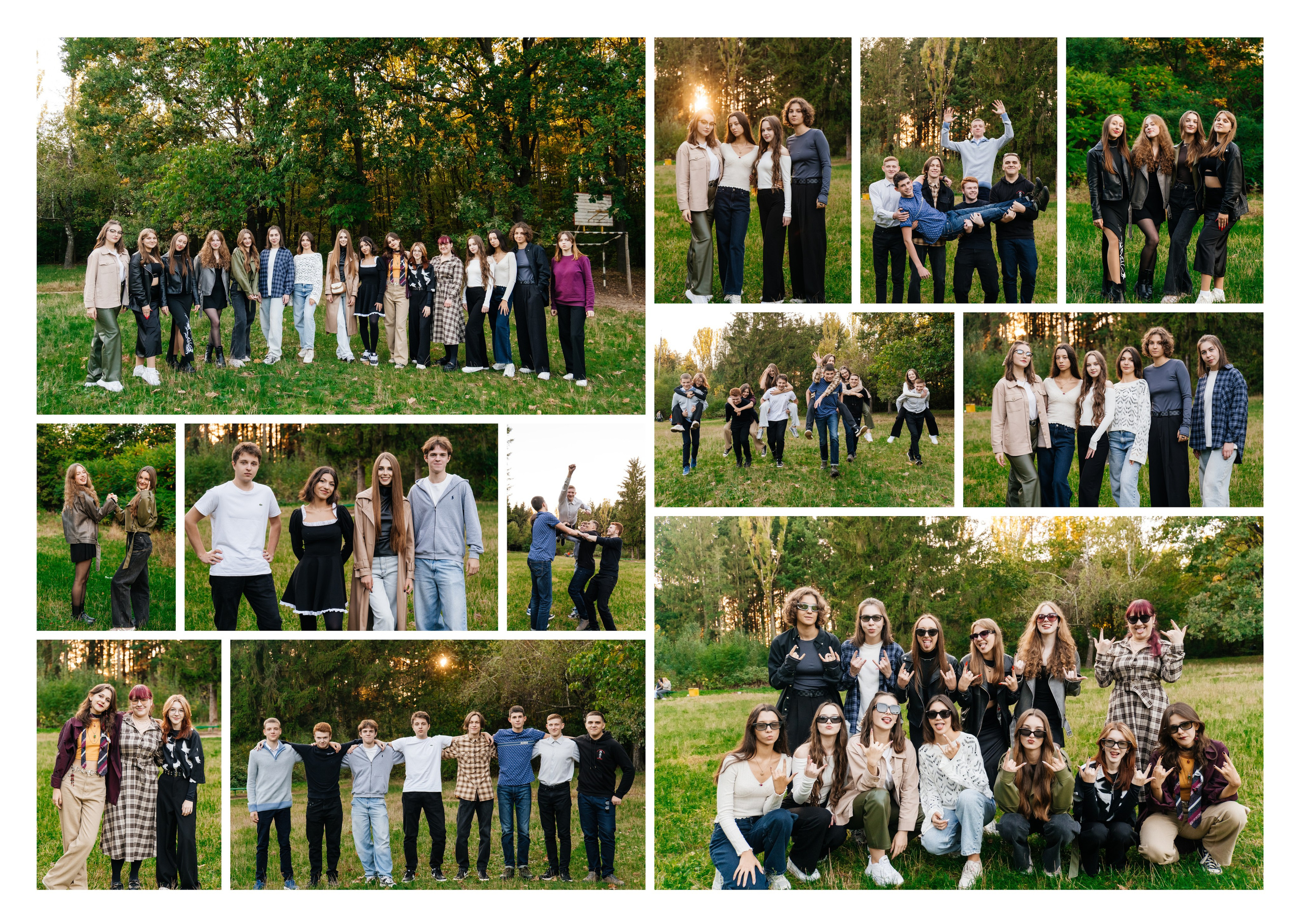 ПОРТФОЛІО. Випускні альбоми SCHOOL PHOTO BOOK