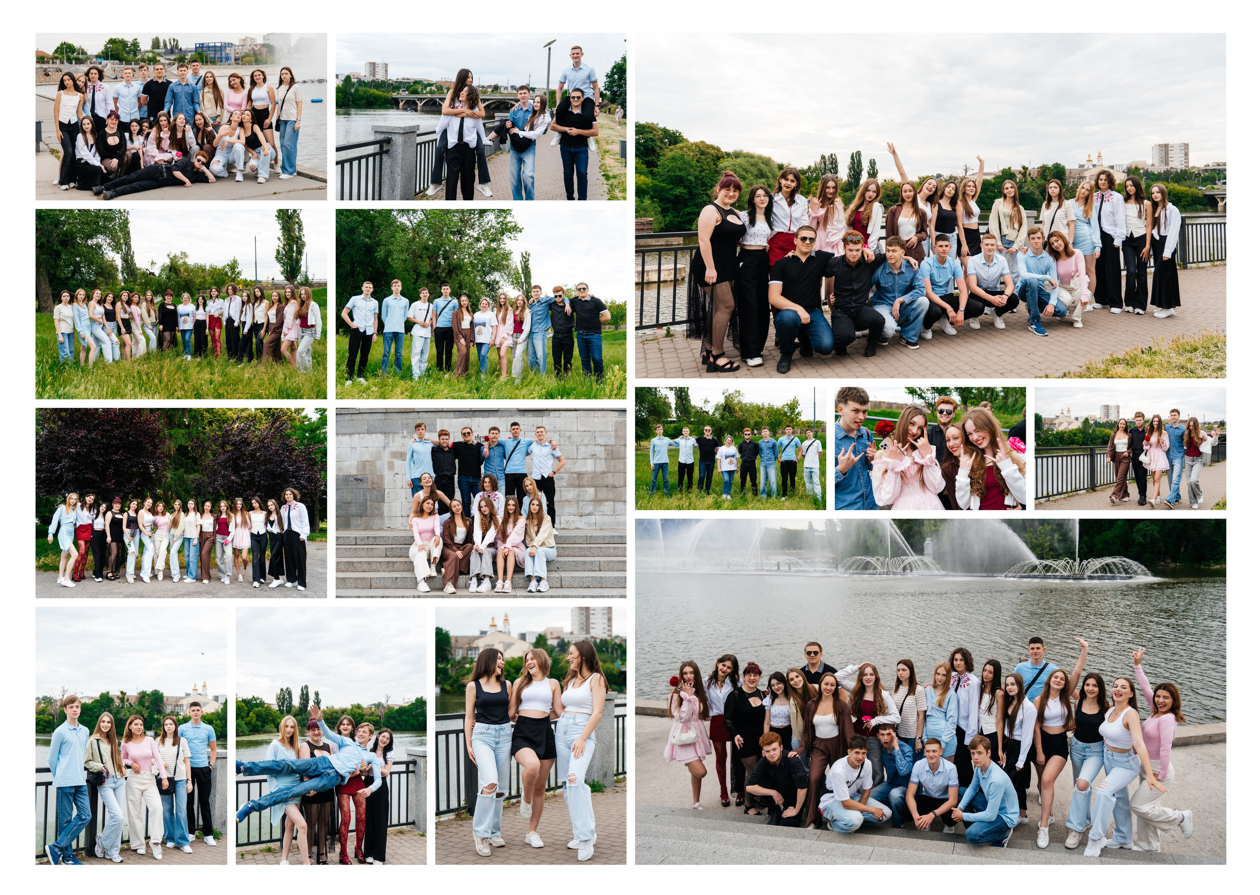 ПОРТФОЛІО. Випускні альбоми SCHOOL PHOTO BOOK