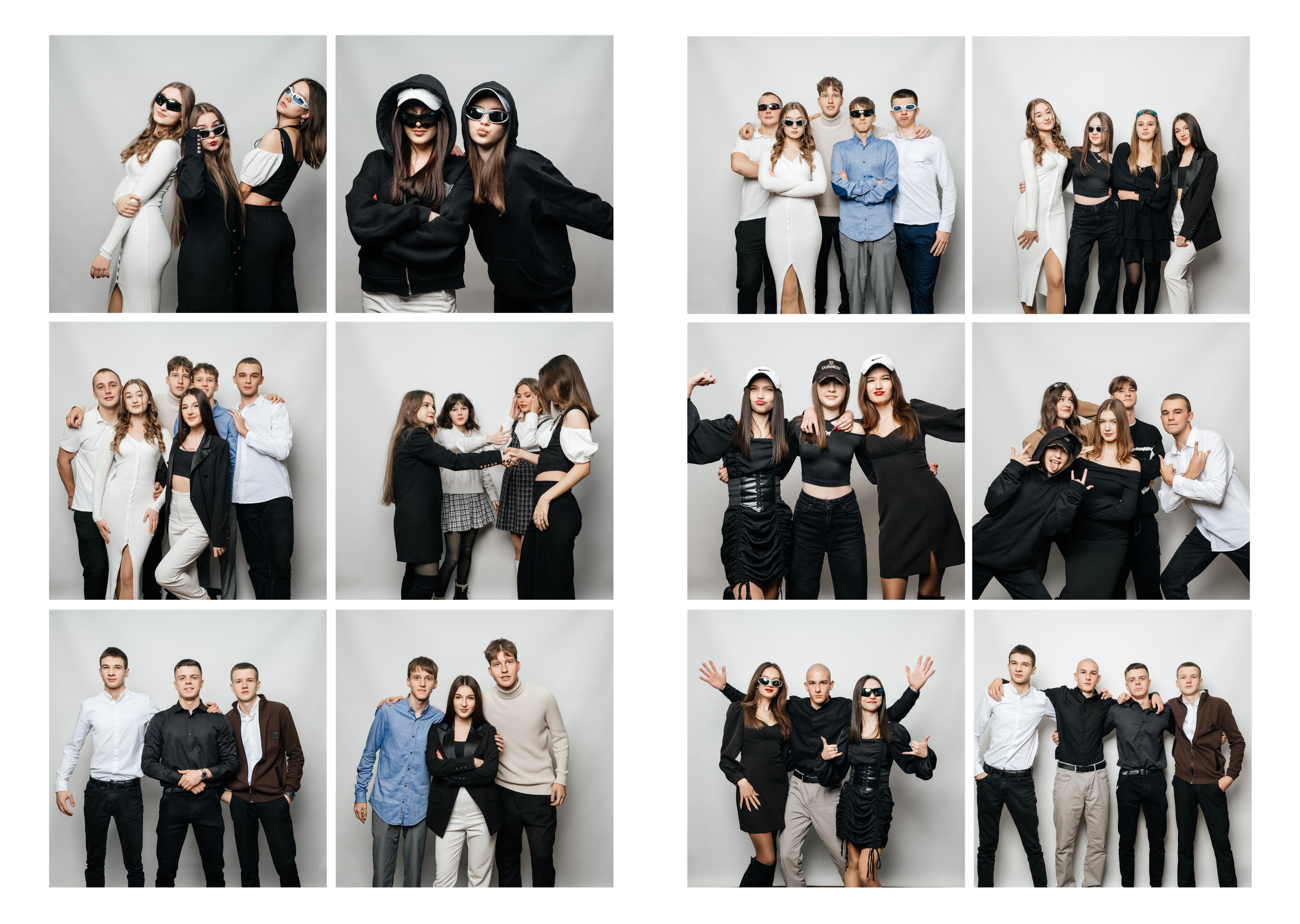 ПОРТФОЛІО. Випускні альбоми SCHOOL PHOTO BOOK