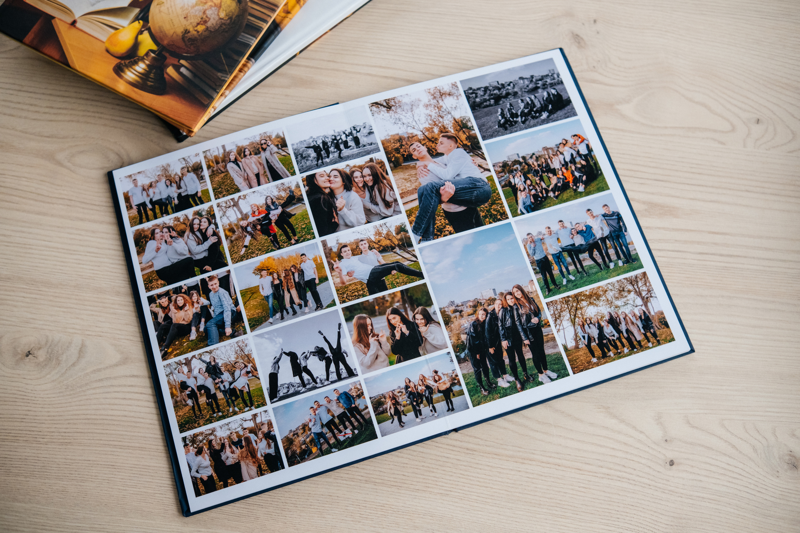 Альбом Преміум. Випускні альбоми SCHOOL PHOTO BOOK