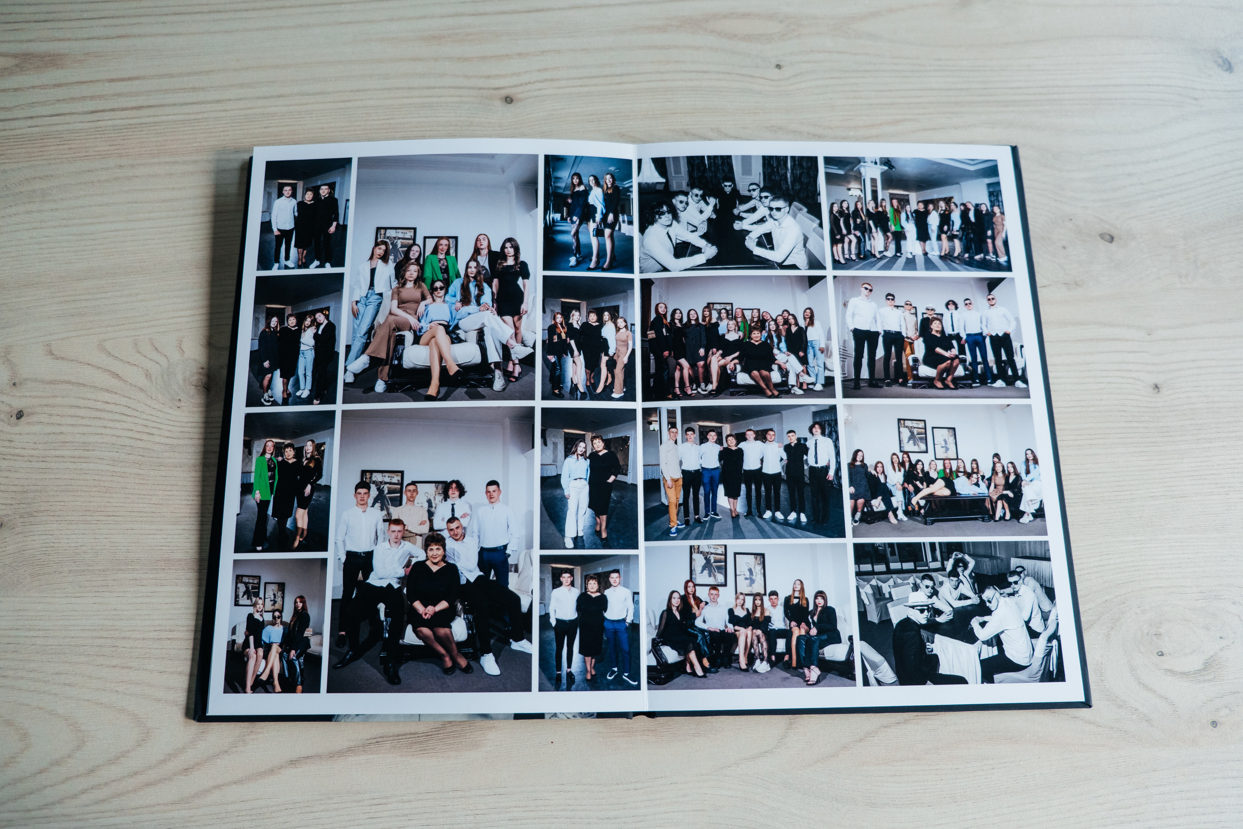 Альбом СТАНДАРТ. Випускні альбоми SCHOOL PHOTO BOOK