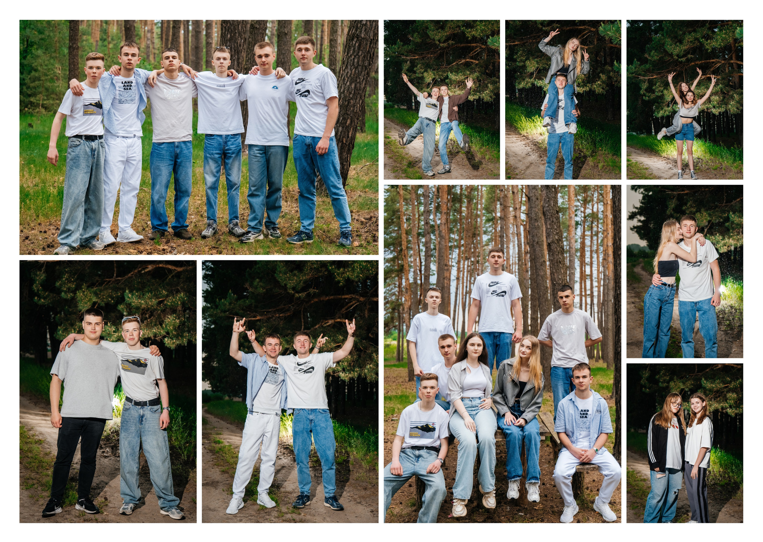ПОРТФОЛІО. Випускні альбоми SCHOOL PHOTO BOOK