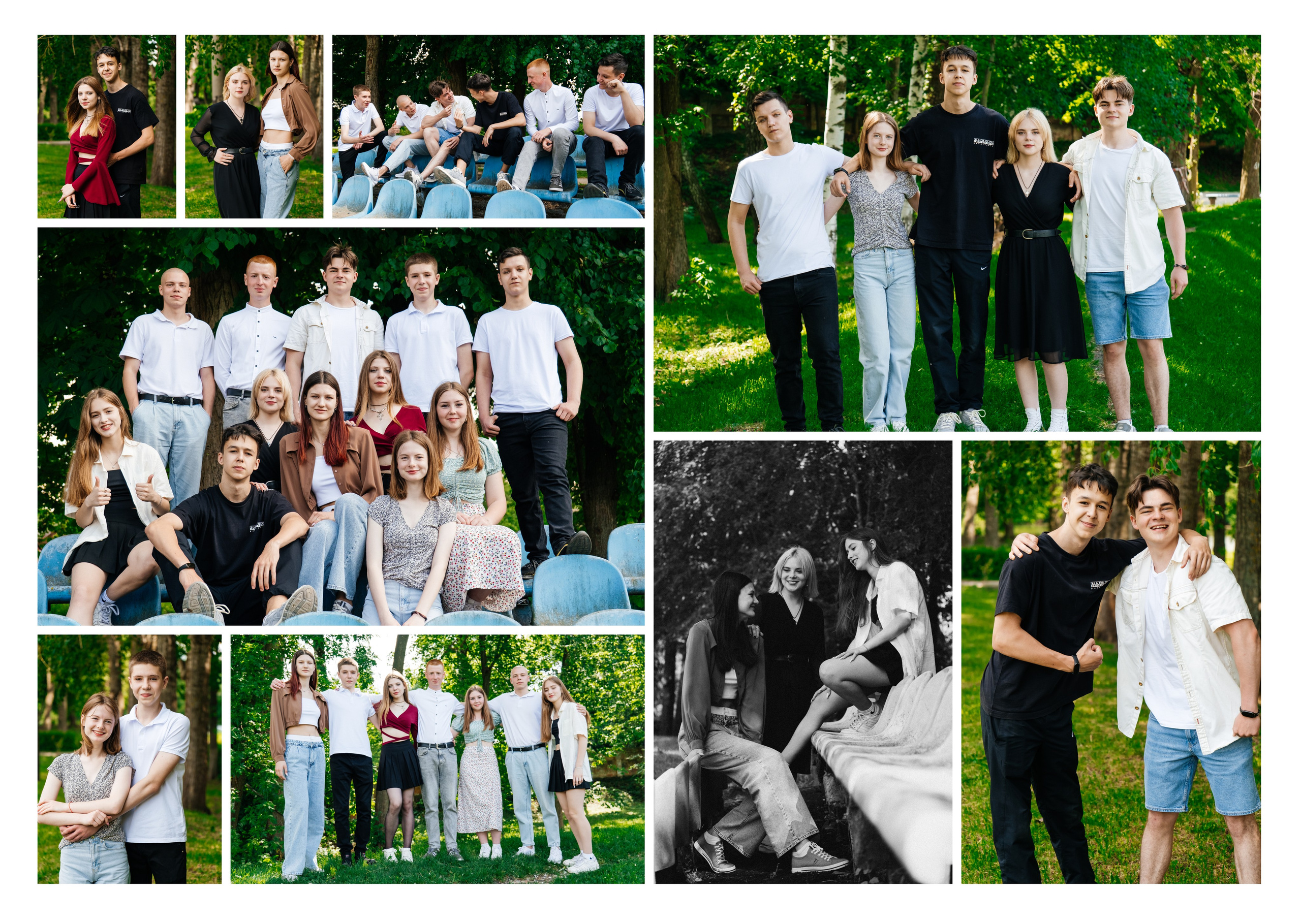 ПОРТФОЛІО. Випускні альбоми SCHOOL PHOTO BOOK