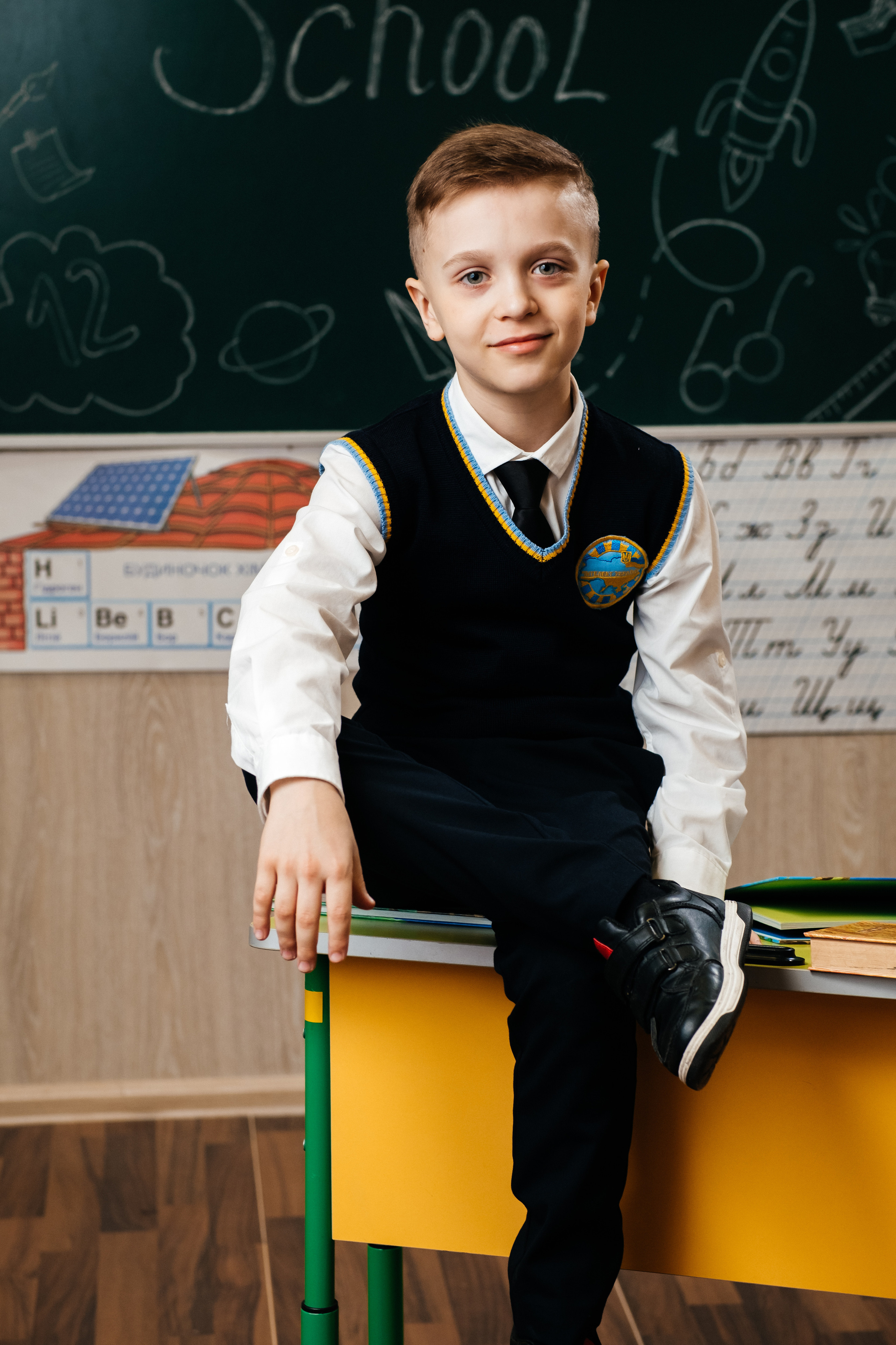 ПОРТФОЛІО. Випускні альбоми SCHOOL PHOTO BOOK