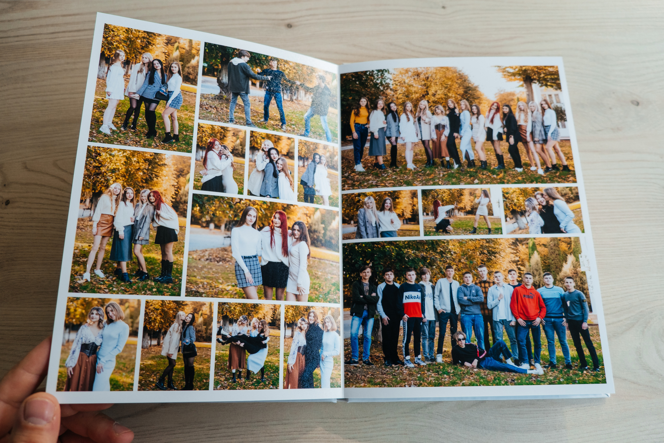 Альбом СТАНДАРТ. Випускні альбоми SCHOOL PHOTO BOOK