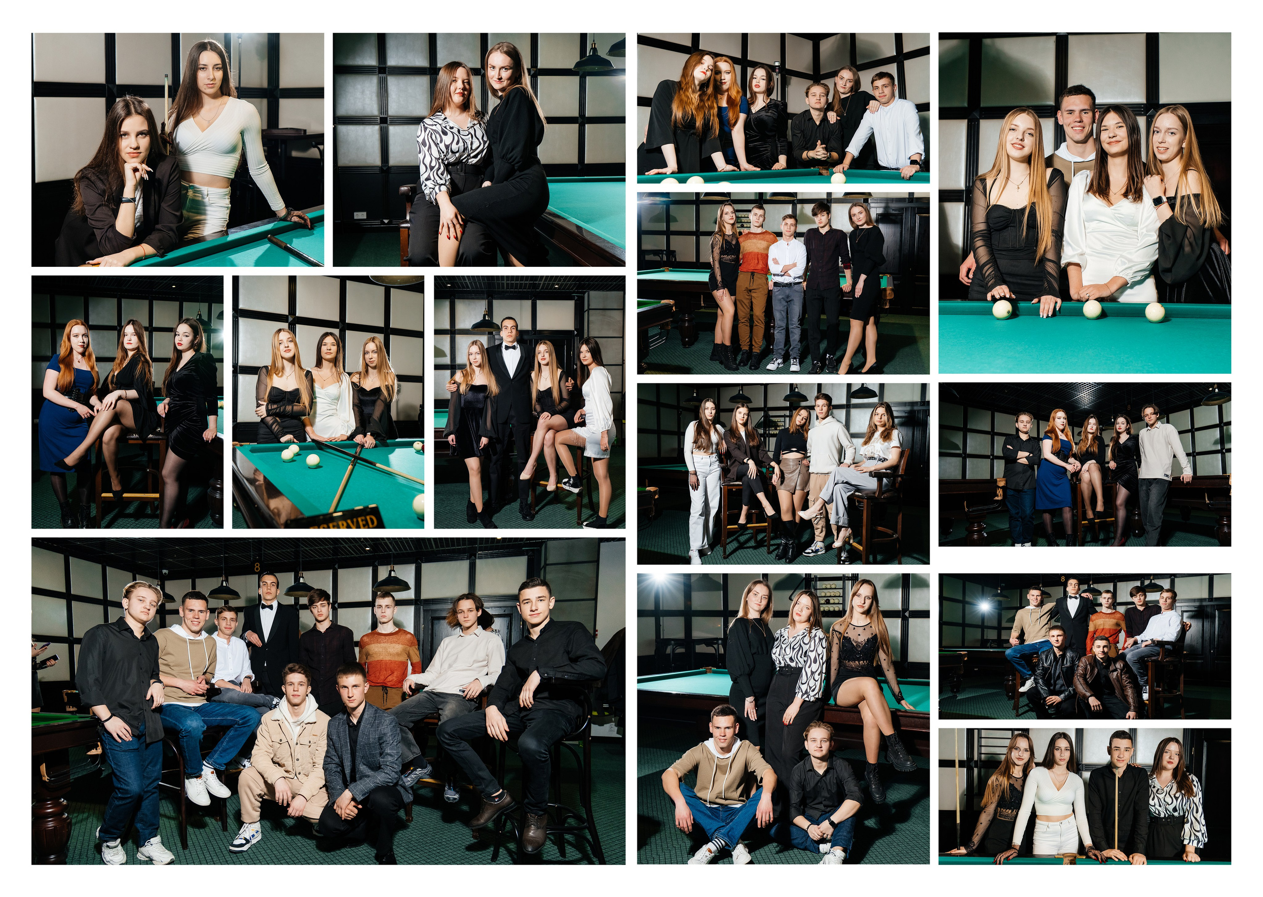 ПОРТФОЛІО. Випускні альбоми SCHOOL PHOTO BOOK