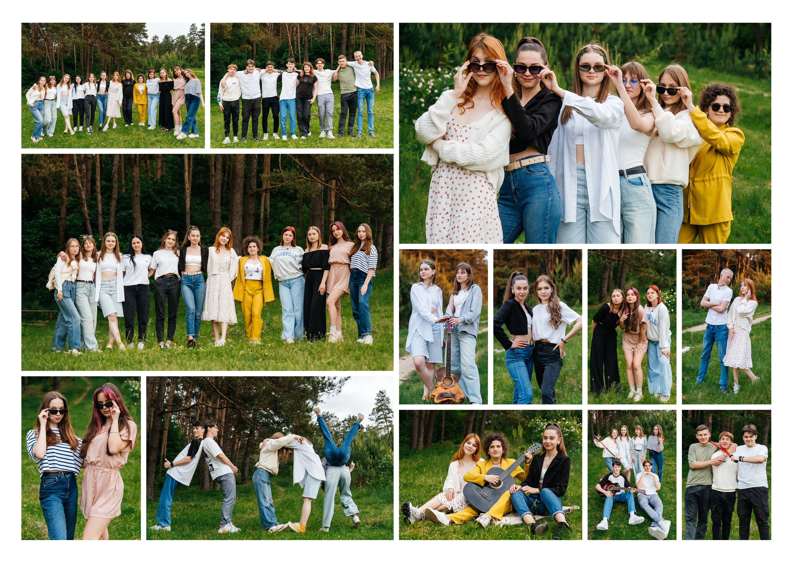 ПОРТФОЛІО. Випускні альбоми SCHOOL PHOTO BOOK