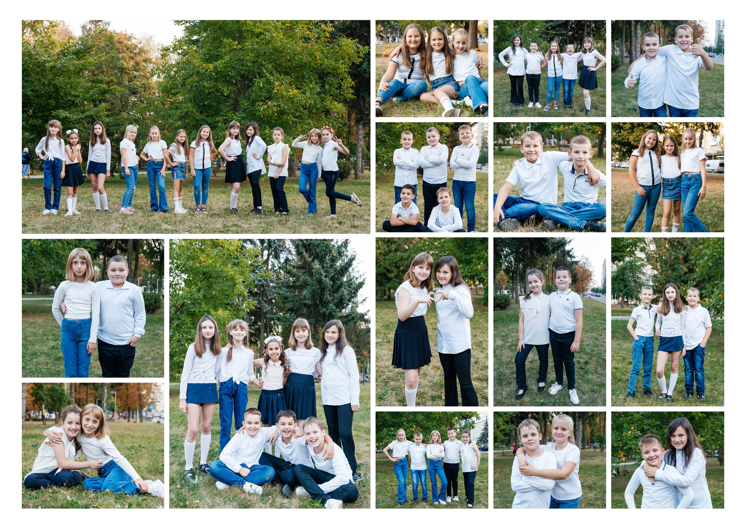 ПОРТФОЛІО. Випускні альбоми SCHOOL PHOTO BOOK