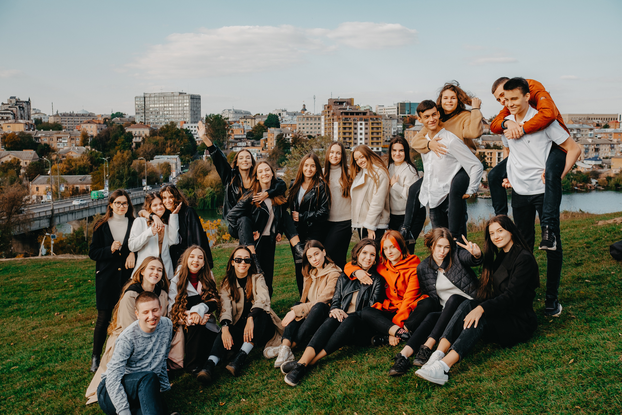 ПОРТФОЛІО. Випускні альбоми SCHOOL PHOTO BOOK