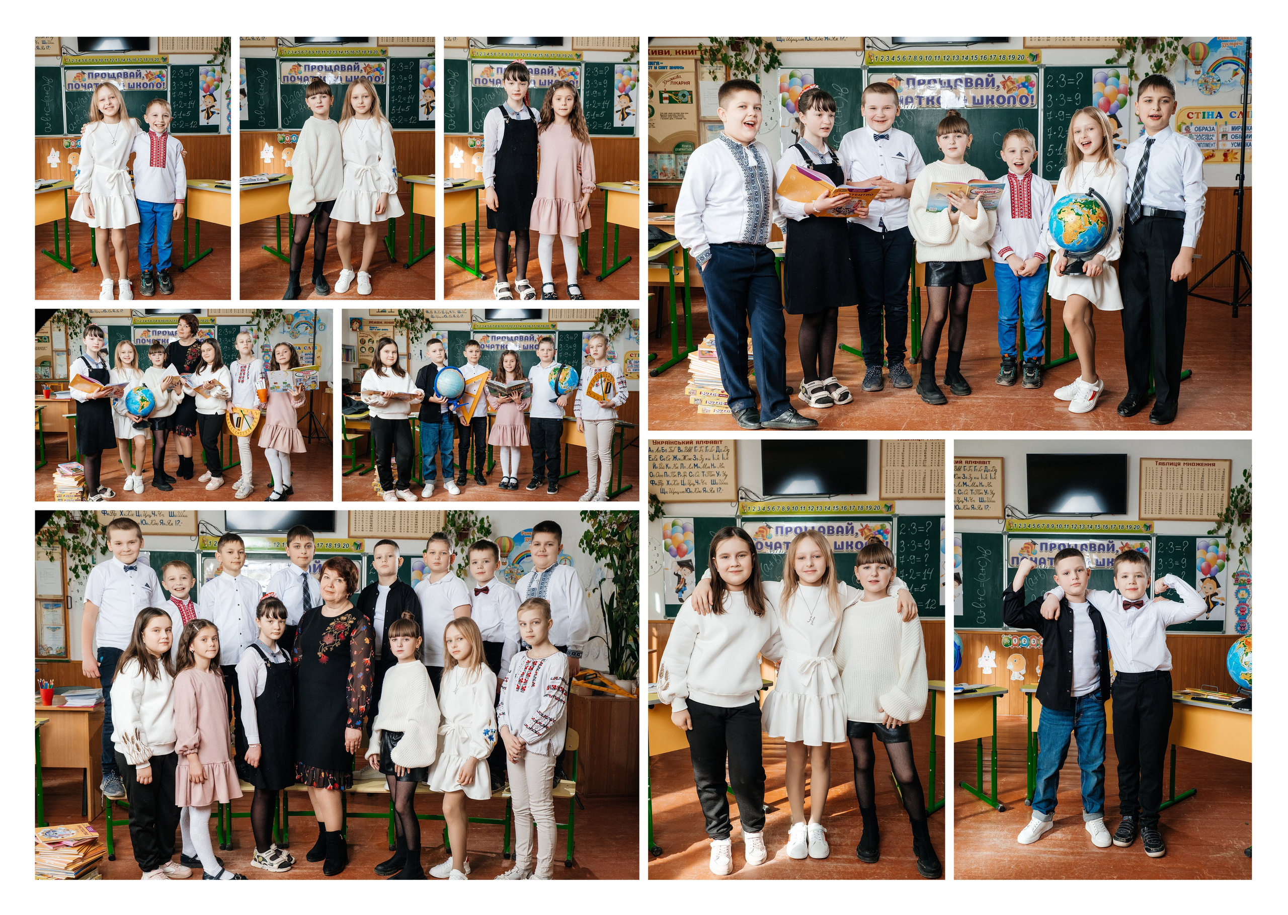ПОРТФОЛІО. Випускні альбоми SCHOOL PHOTO BOOK