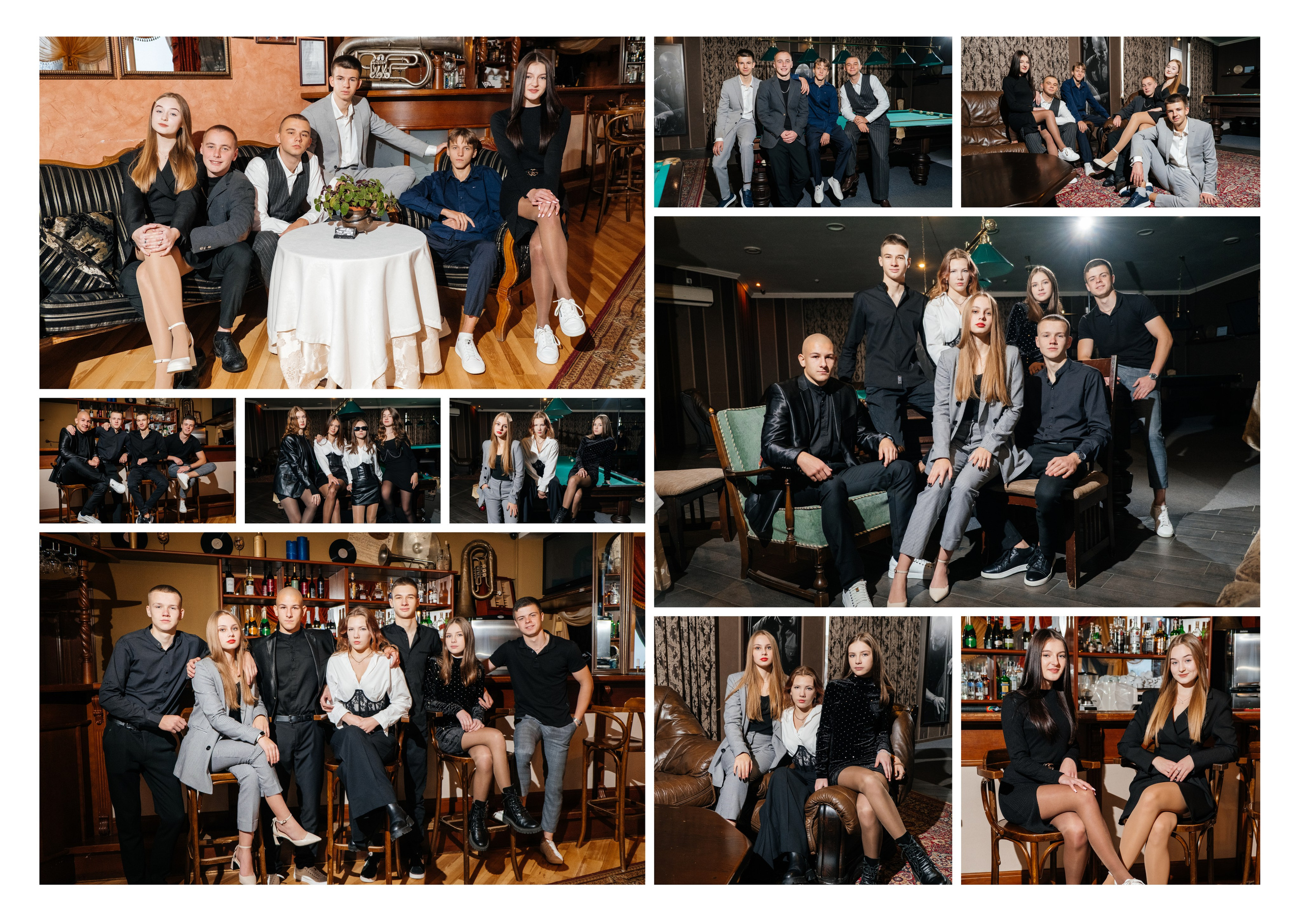 ПОРТФОЛІО. Випускні альбоми SCHOOL PHOTO BOOK