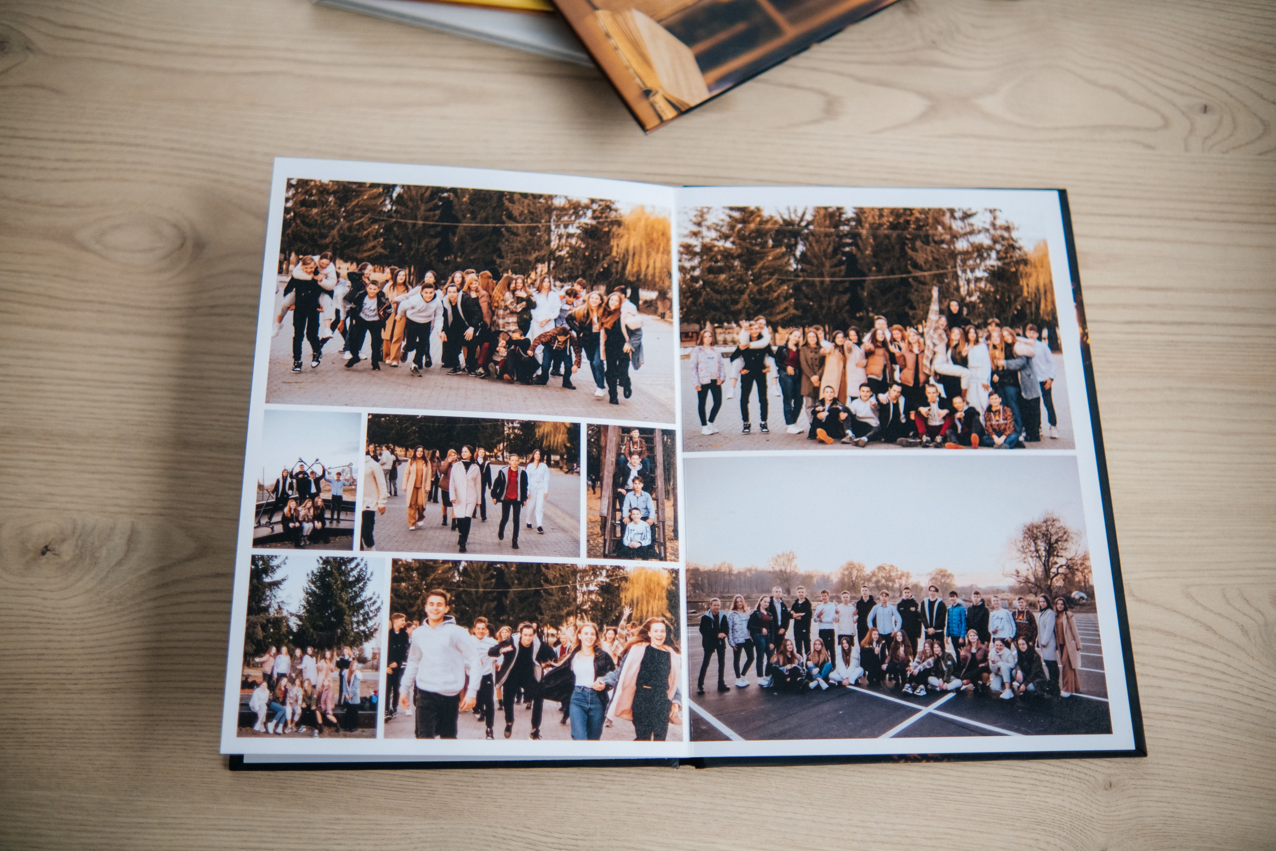 Альбом СТАНДАРТ. Випускні альбоми SCHOOL PHOTO BOOK