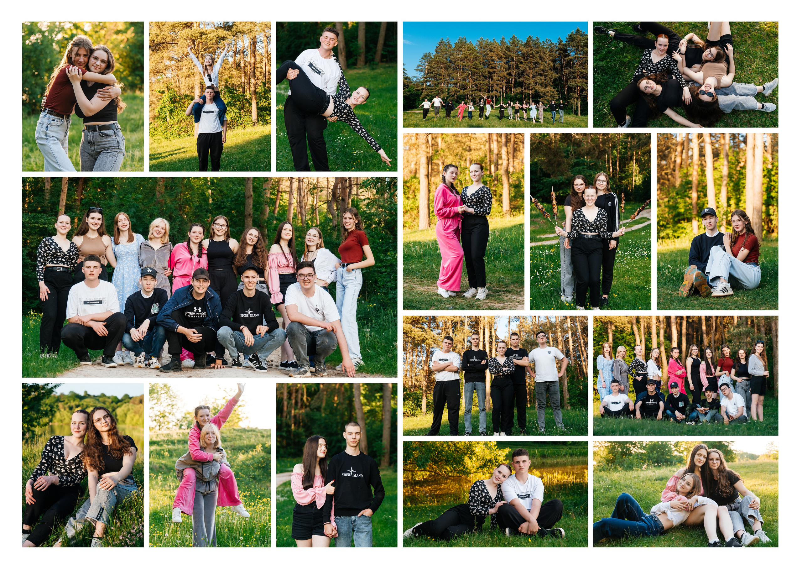 ПОРТФОЛІО. Випускні альбоми SCHOOL PHOTO BOOK